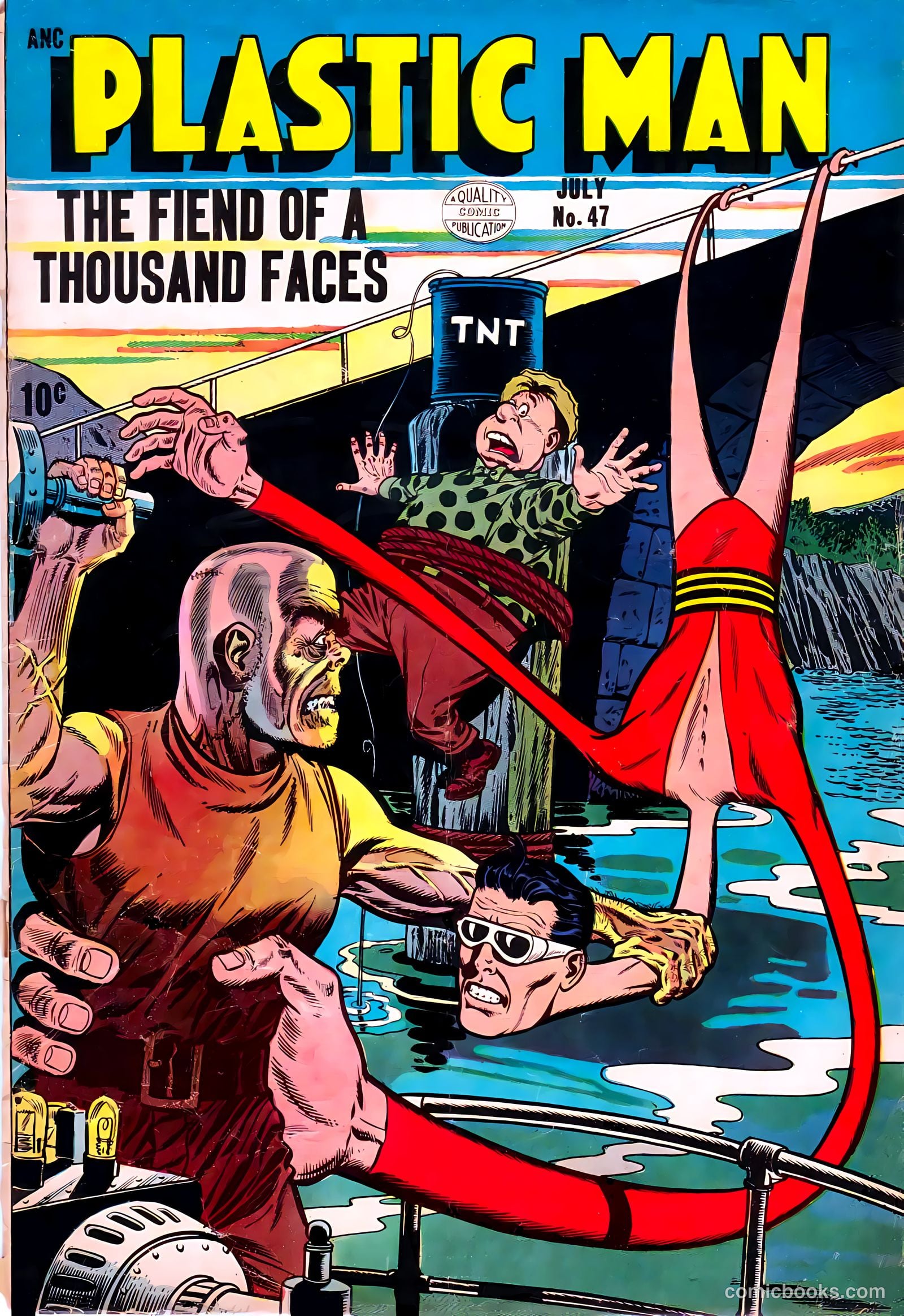Plastic Man #47 (1954) — page 2 of 37