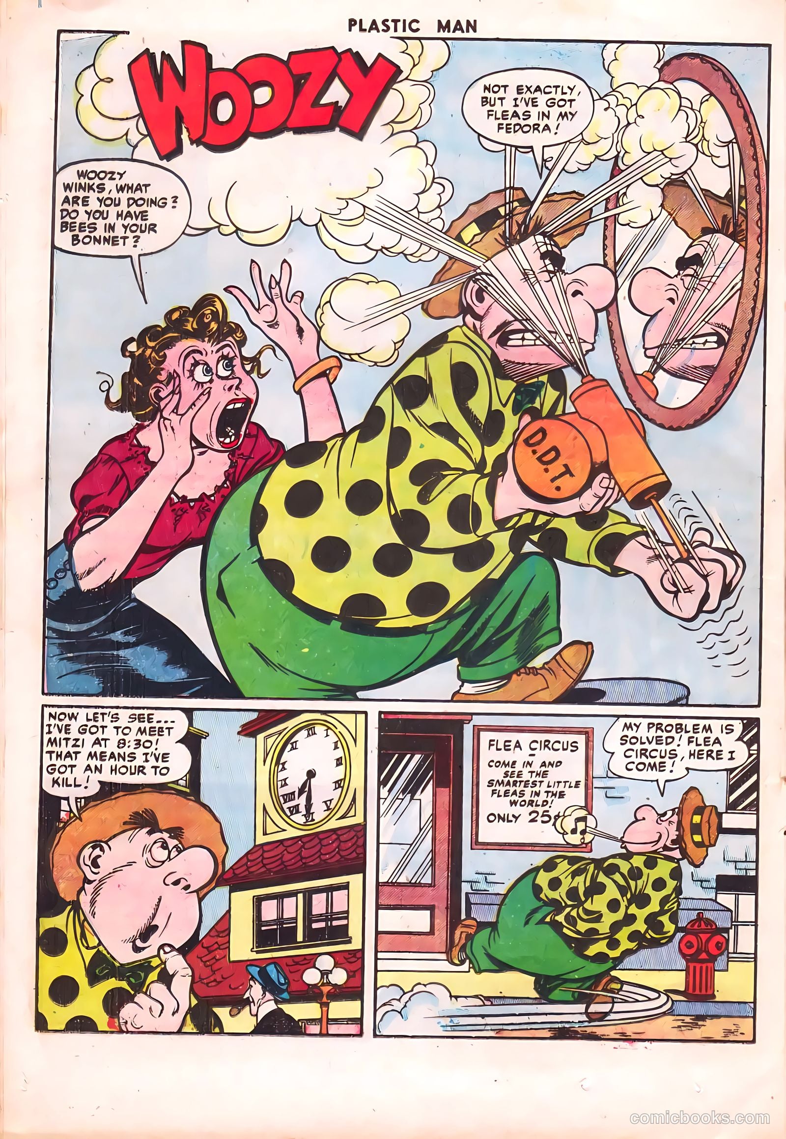 Plastic Man #47 (1954) — page 15 of 37