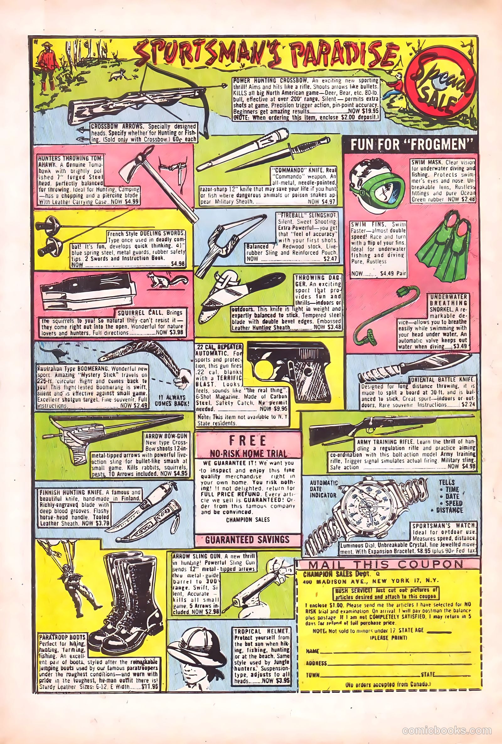 Plastic Man #47 (1954) — page 35 of 37