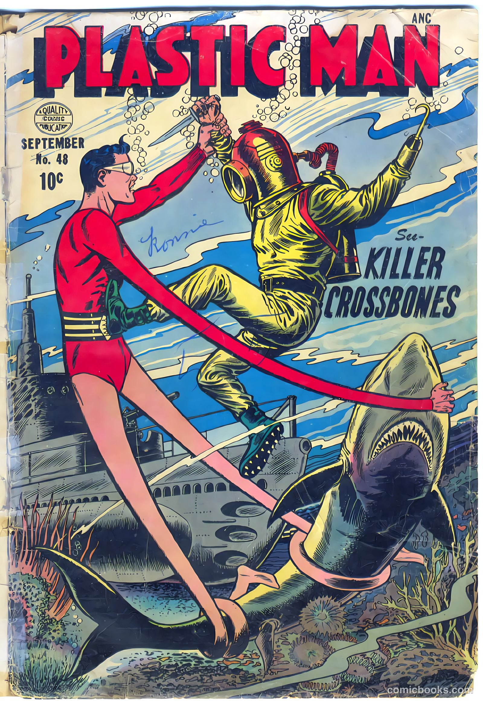 Plastic Man #48