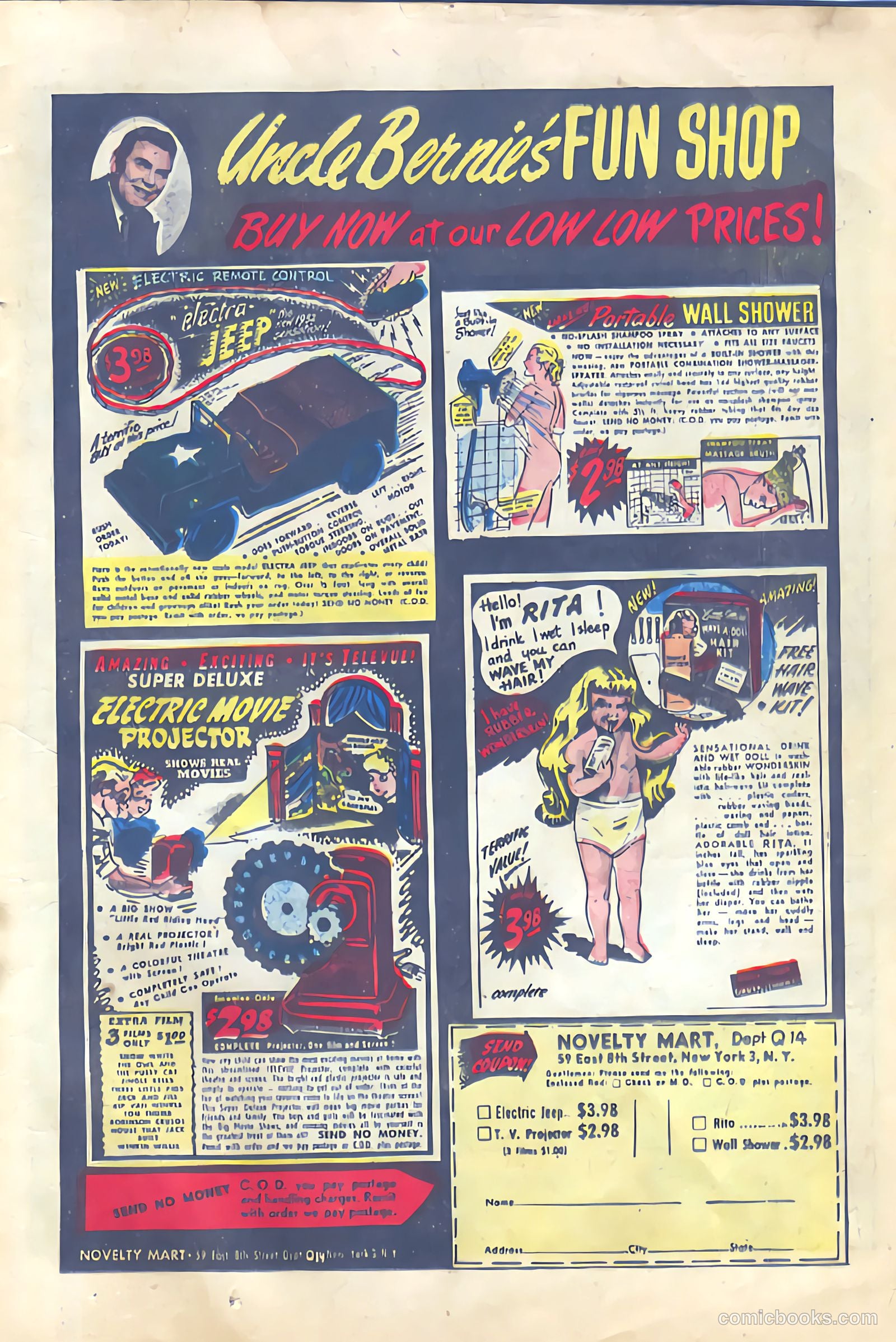 Plastic Man #48 (1954) — page 13 of 36