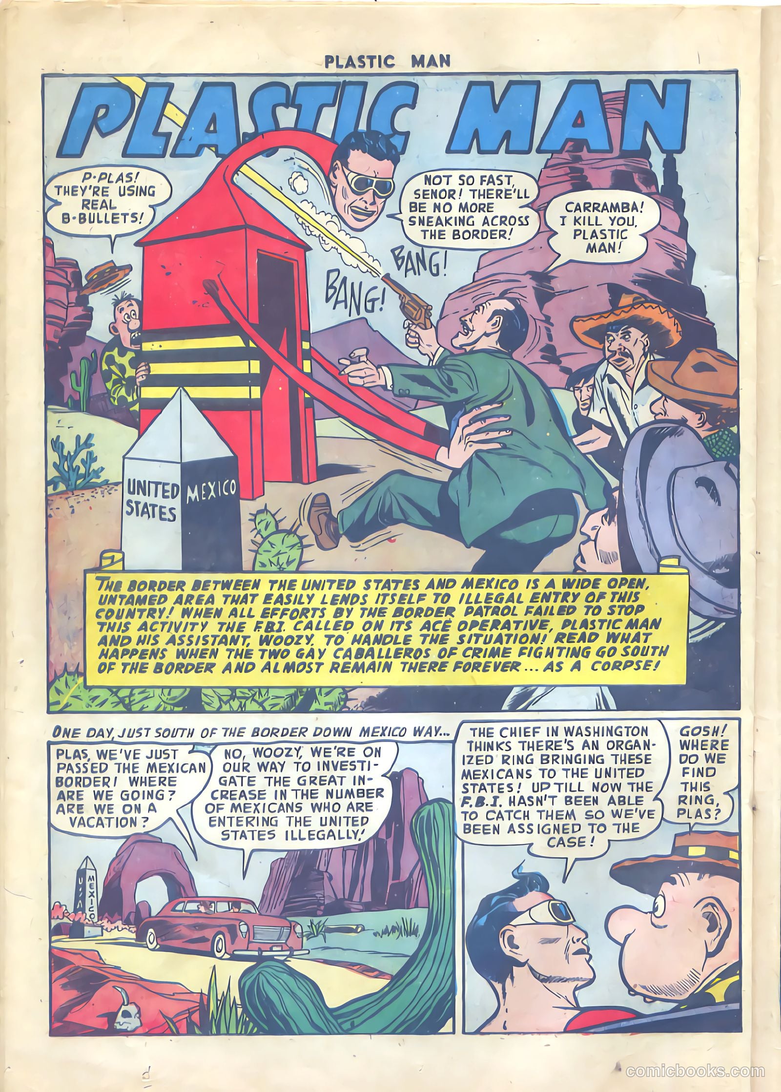 Plastic Man #48 (1954) — page 26 of 36