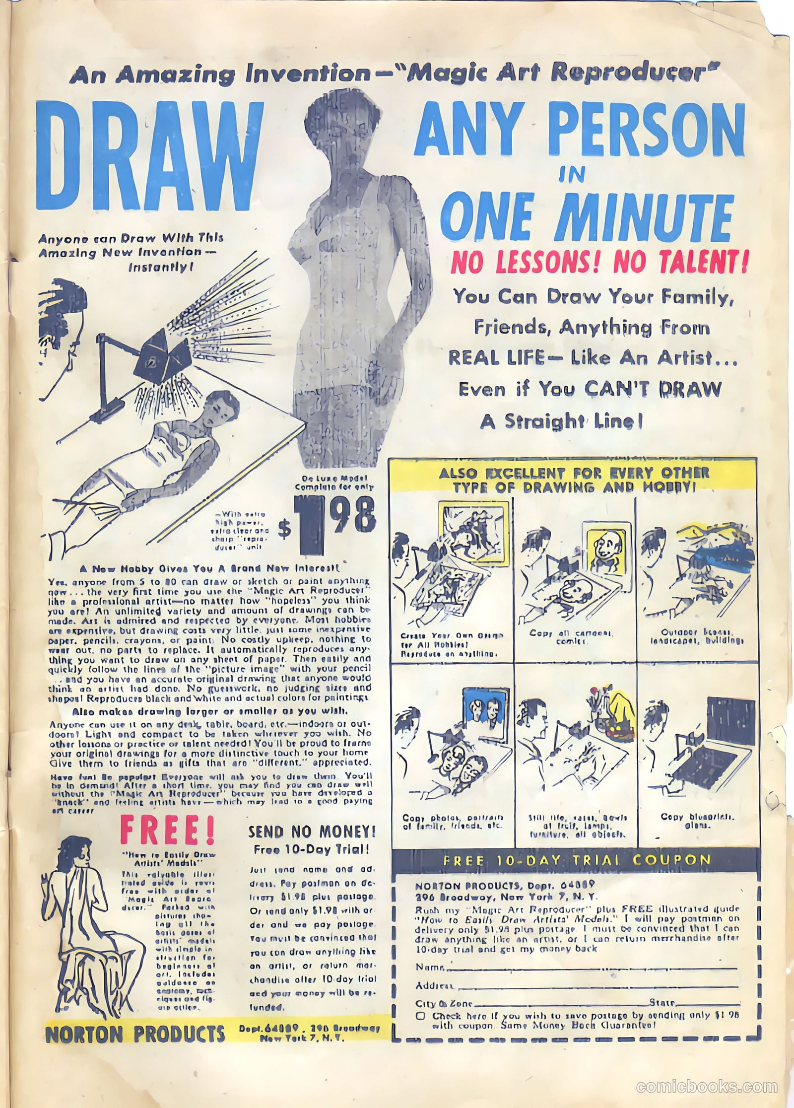 Plastic Man #48 (1954) — page 33 of 36