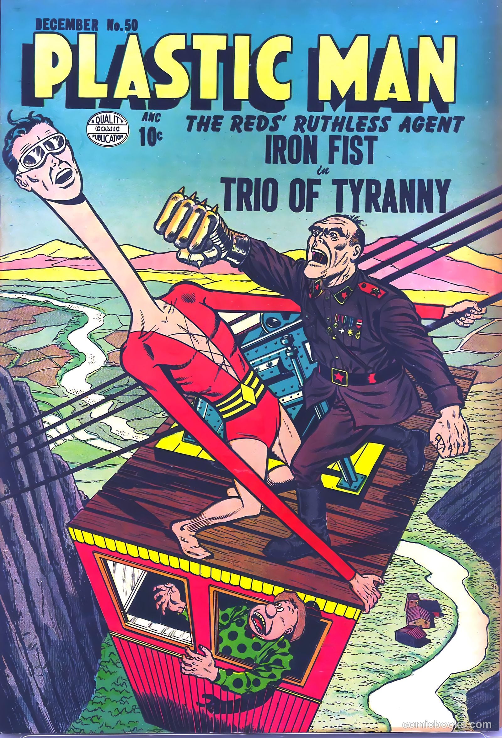 Plastic Man #50
