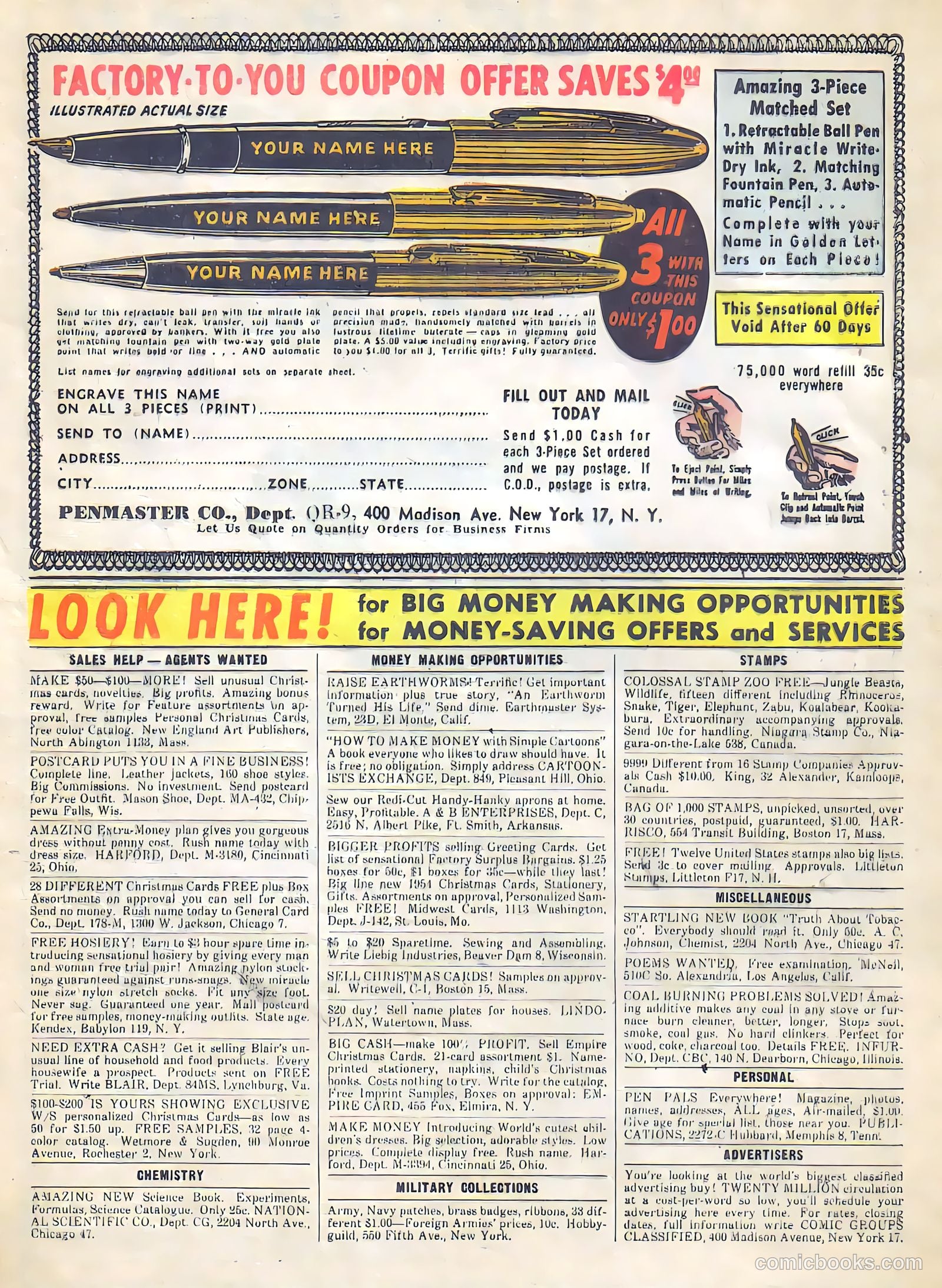 Plastic Man #50 (1954) — page 33 of 36