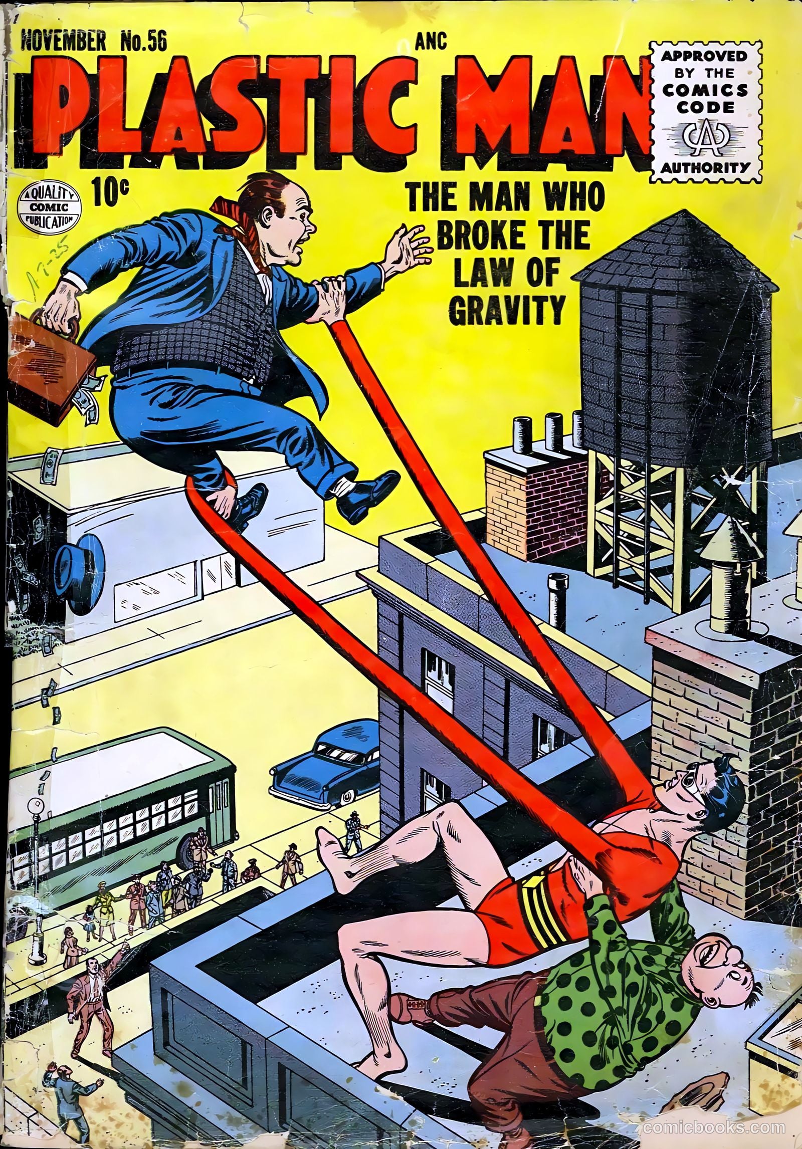 Plastic Man #56