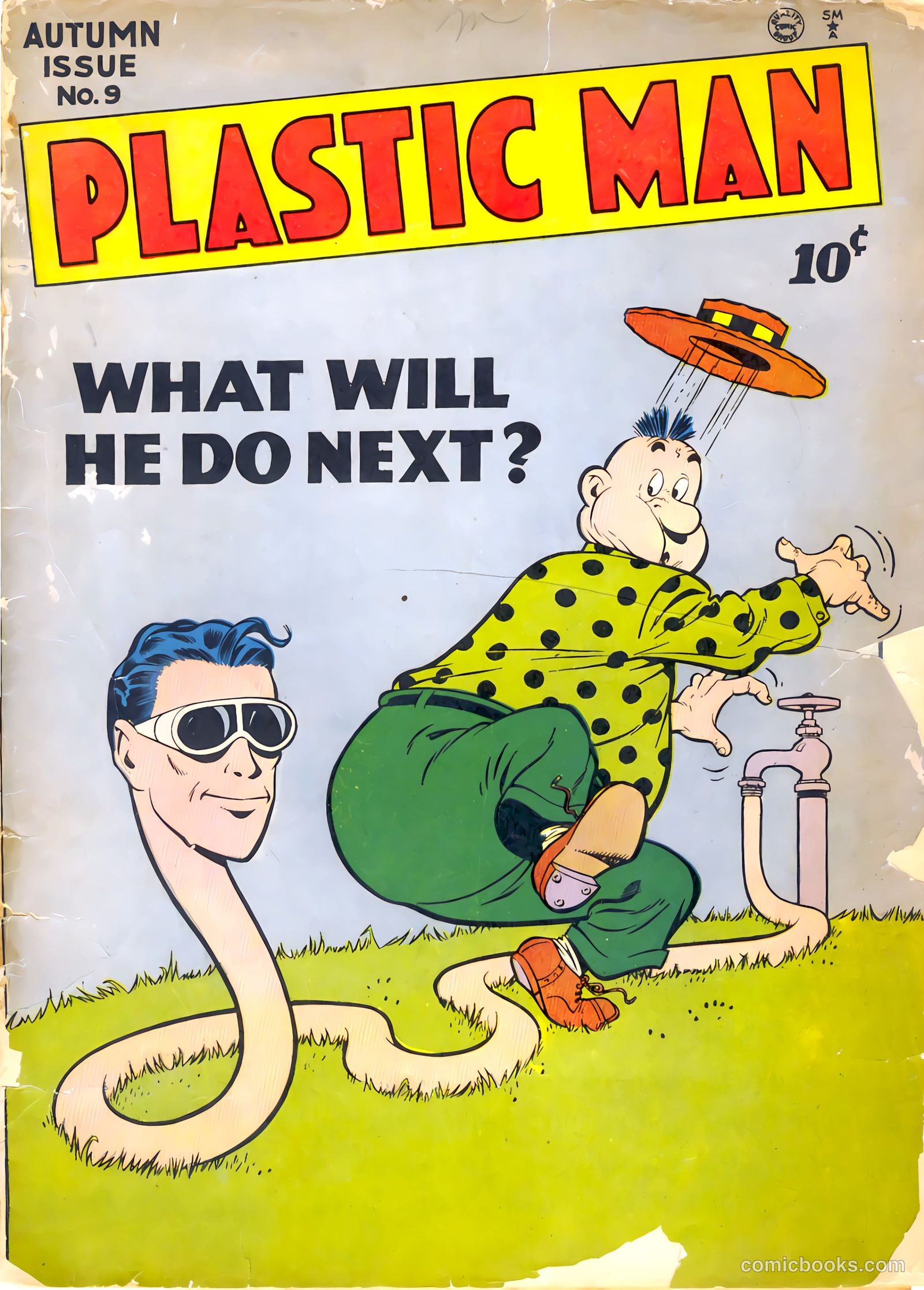 Plastic Man #9