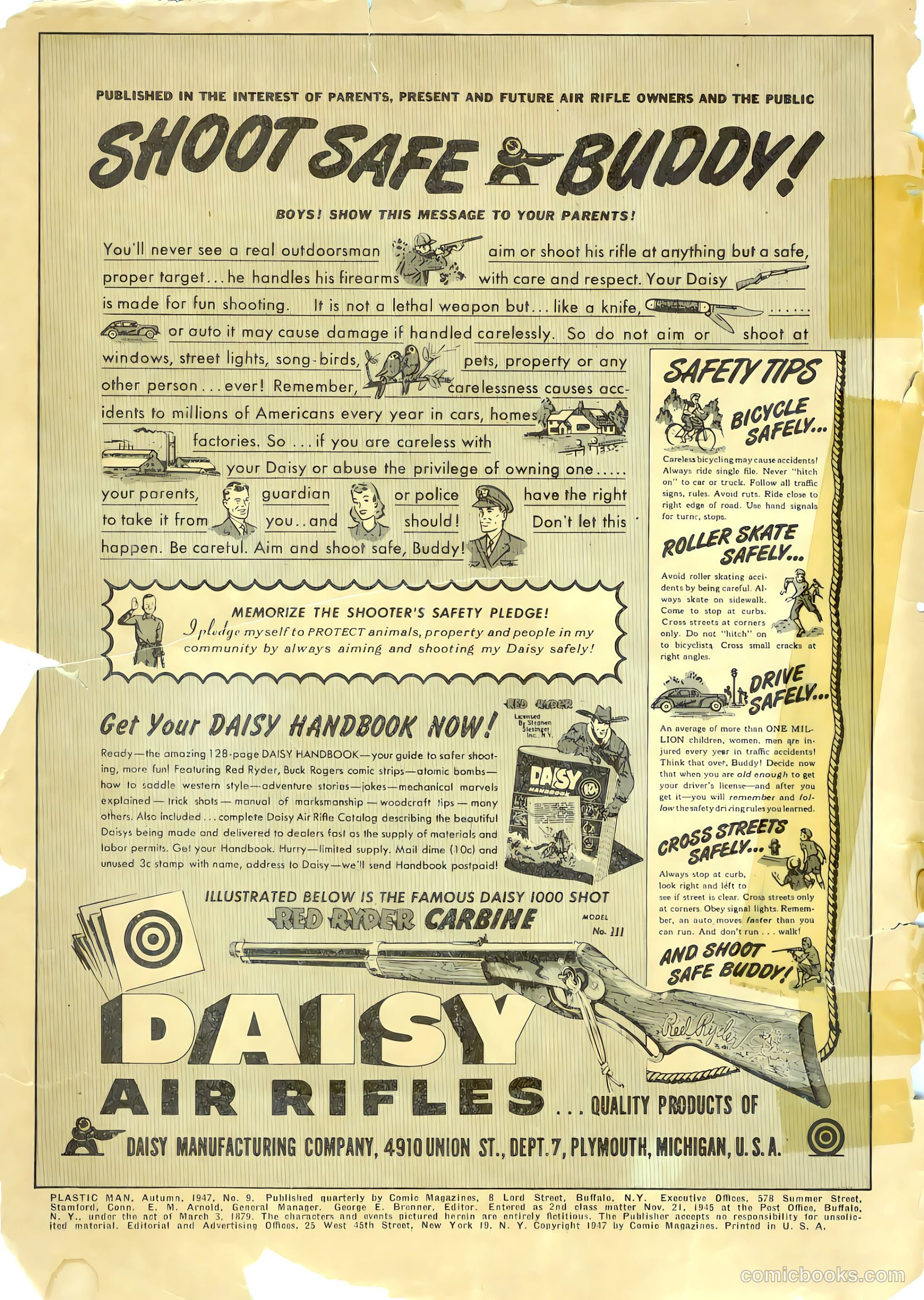 Plastic Man #9 (1947) — page 2 of 52