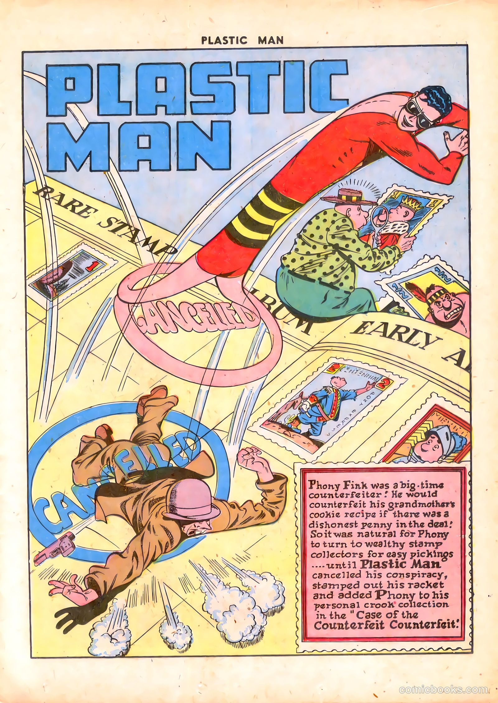 Plastic Man #9 (1947) — page 15 of 52