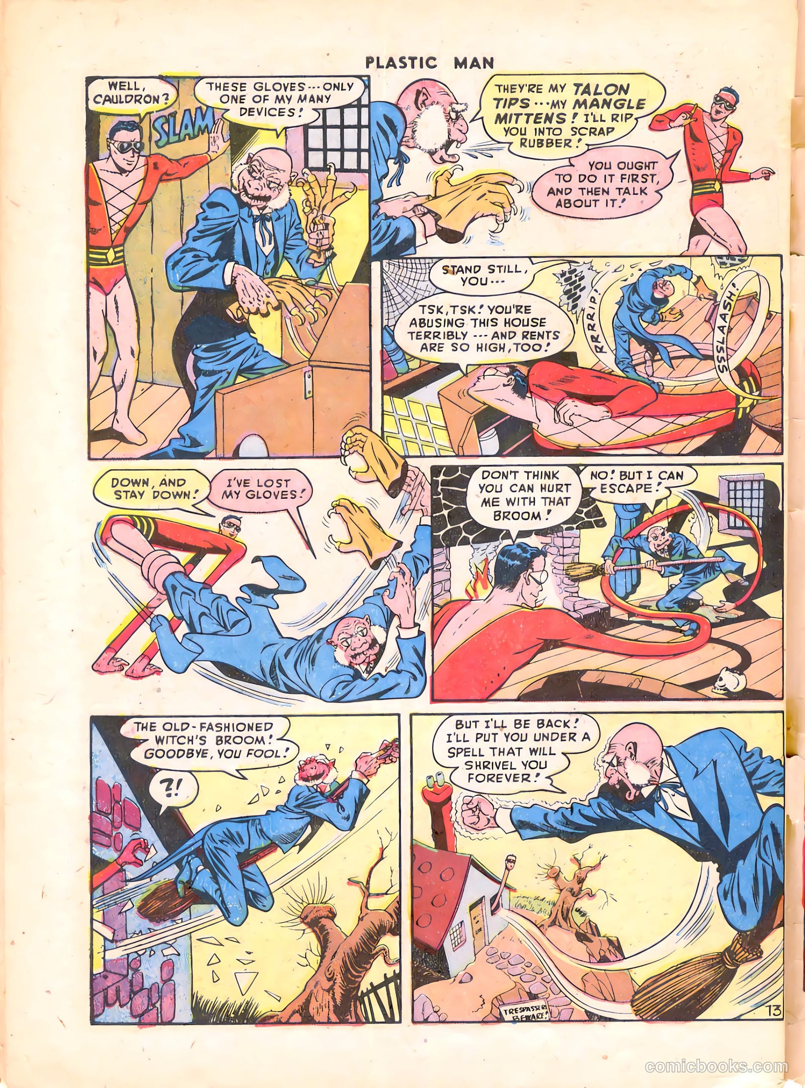Plastic Man #9 (1947) — page 48 of 52