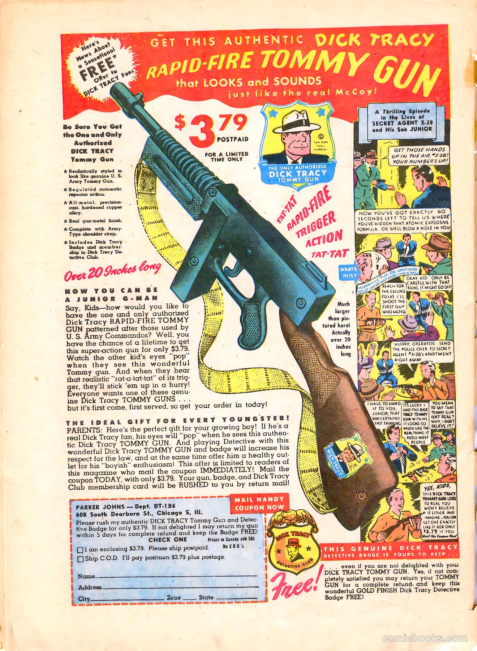 Plastic Man #9 (1947) — page 50 of 52