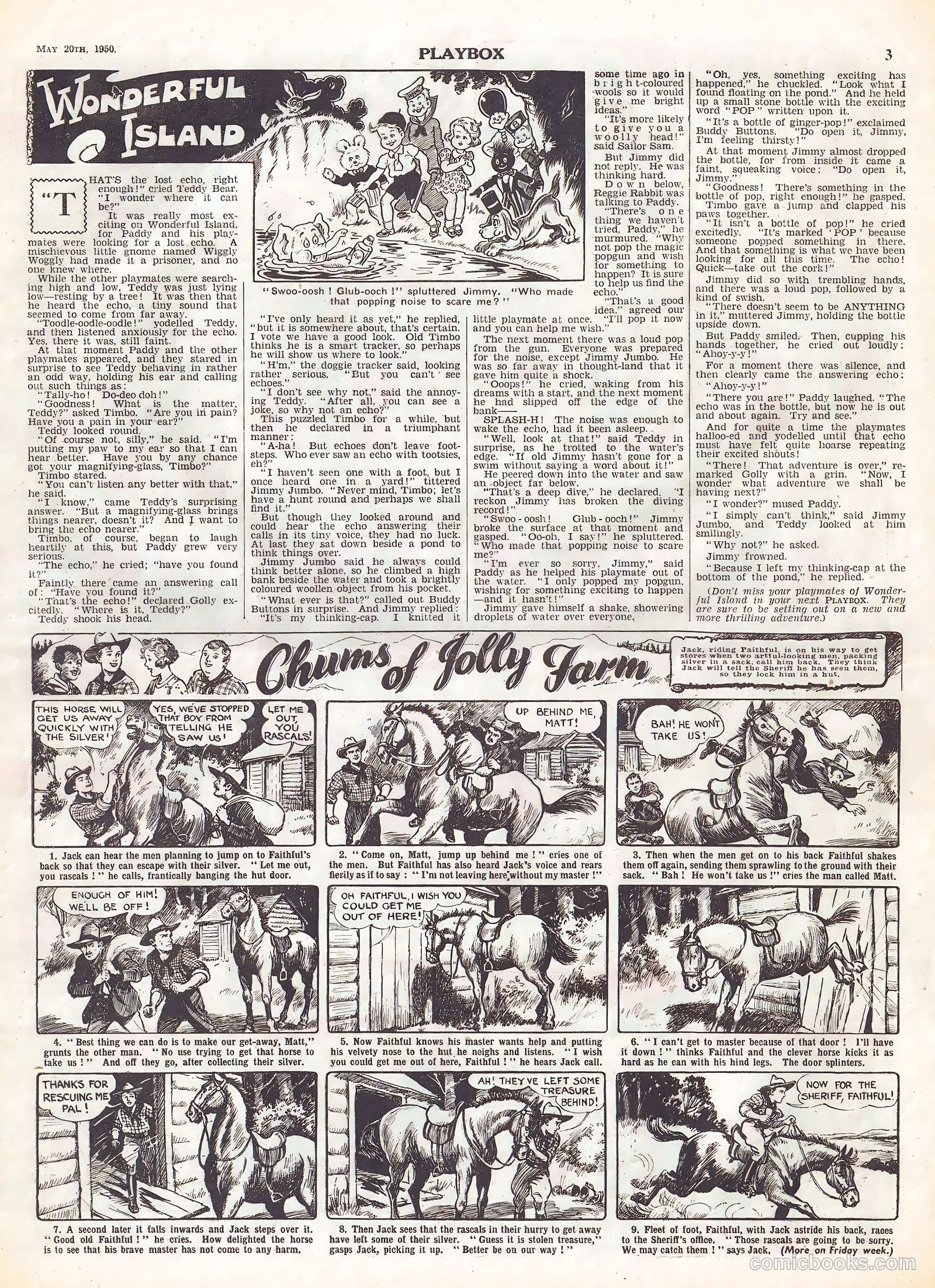 Playbox #1059 (1950) — page 3 of 7