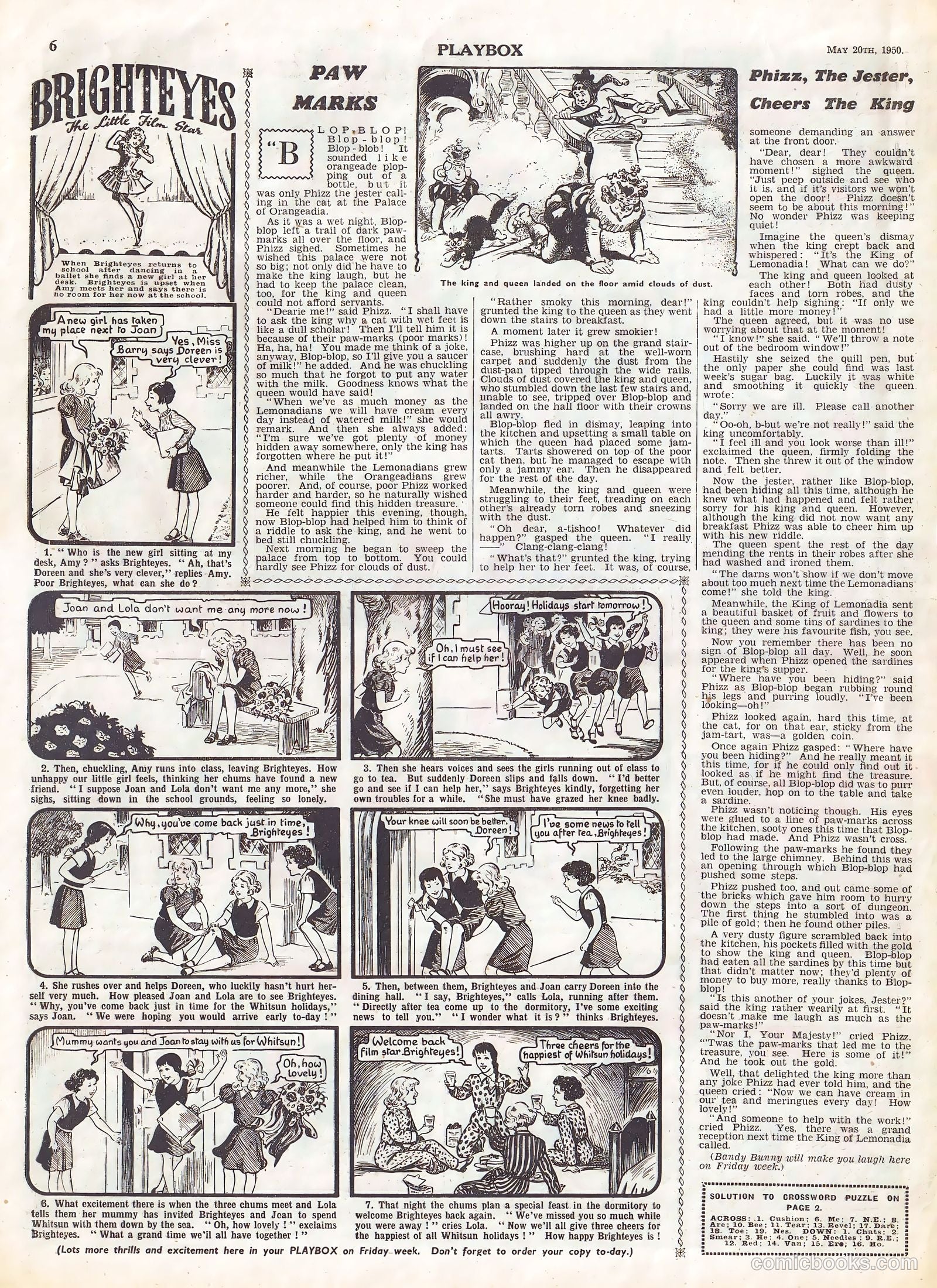 Playbox #1059 (1950) — page 5 of 7
