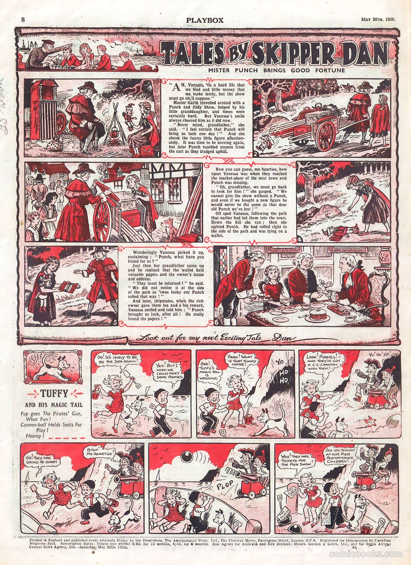 Playbox #1059 (1950) — page 7 of 7