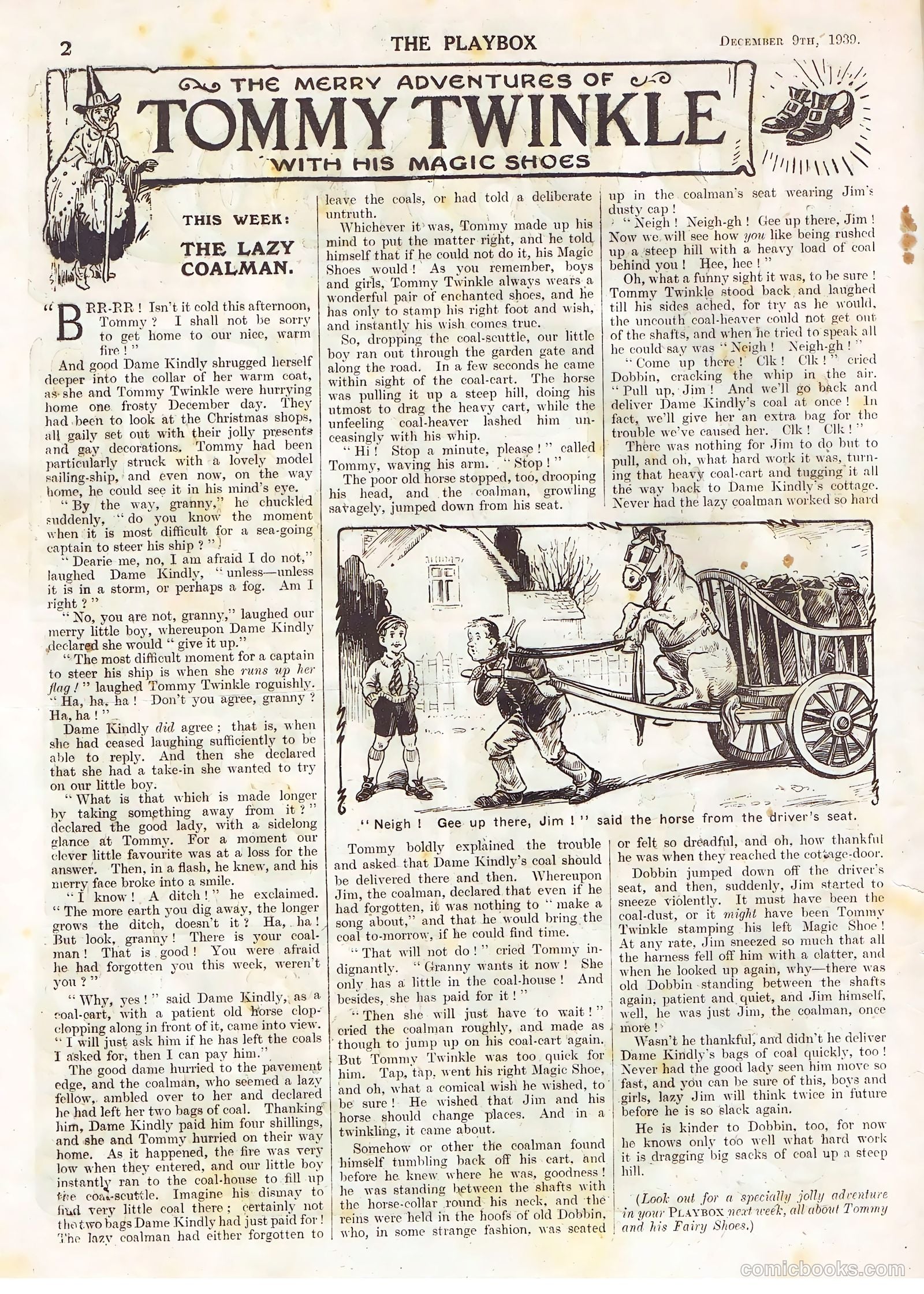 Playbox #773 (1939) — page 2 of 23