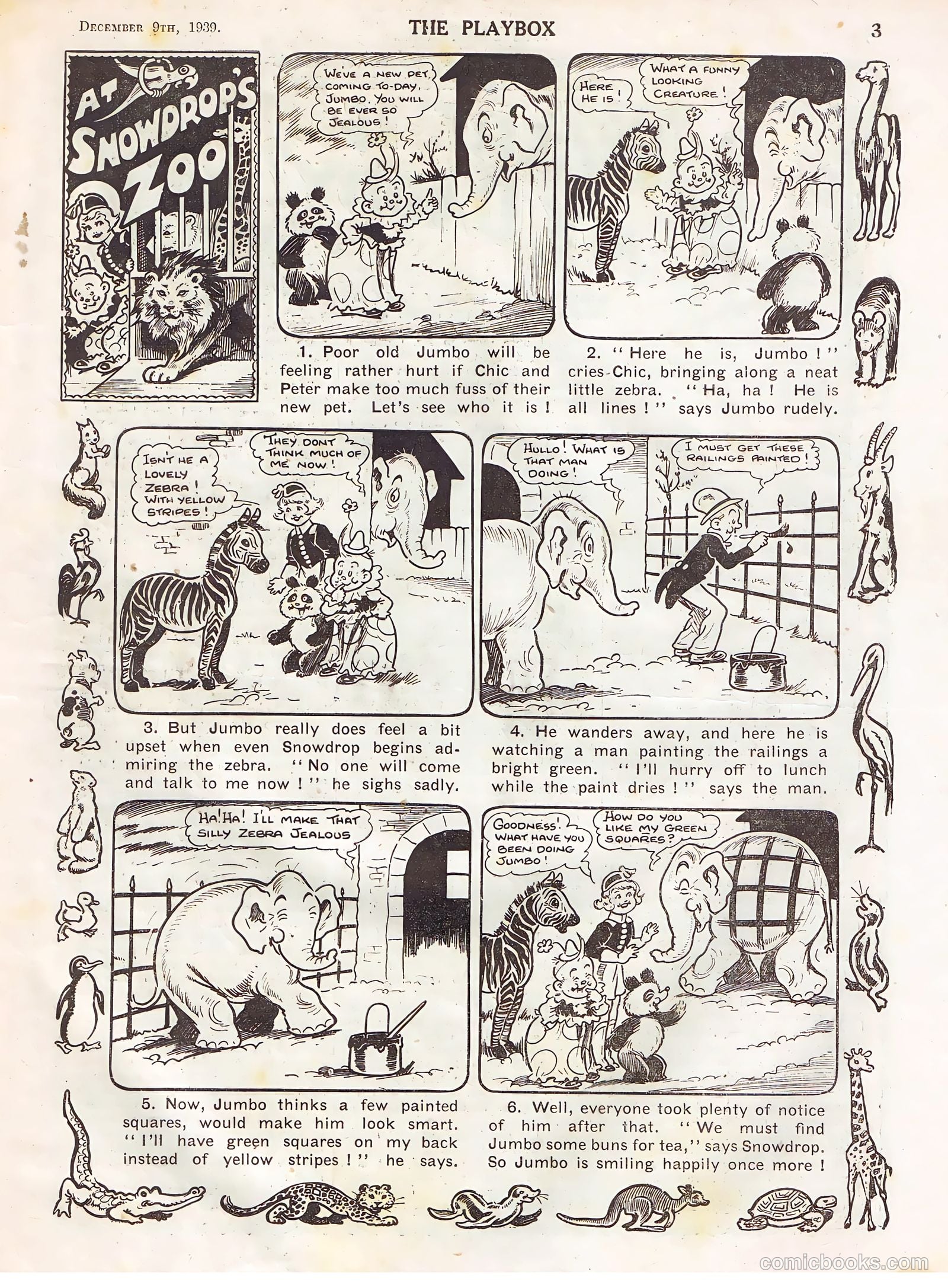 Playbox #773 (1939) — page 3 of 23
