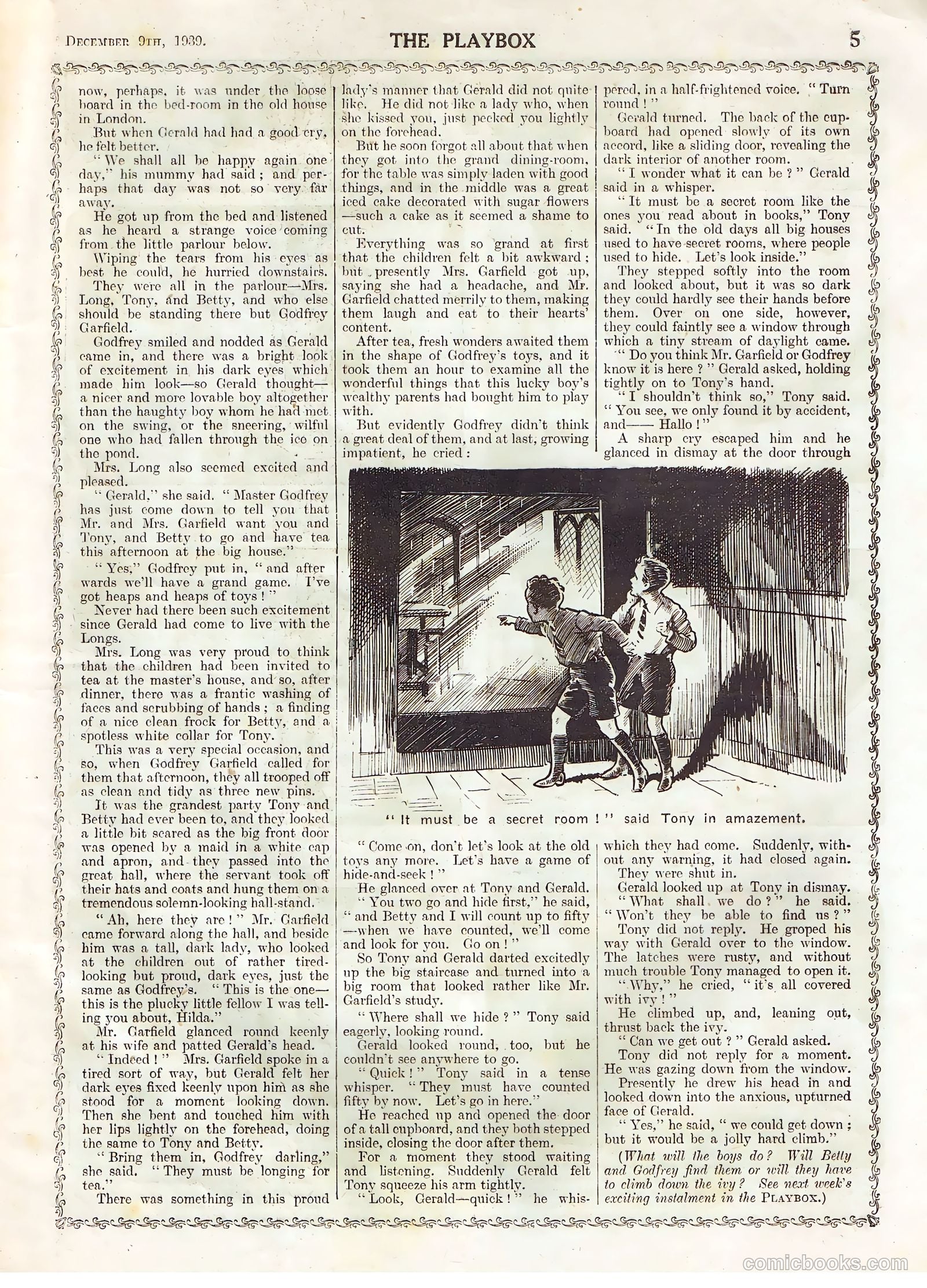Playbox #773 (1939) — page 5 of 23