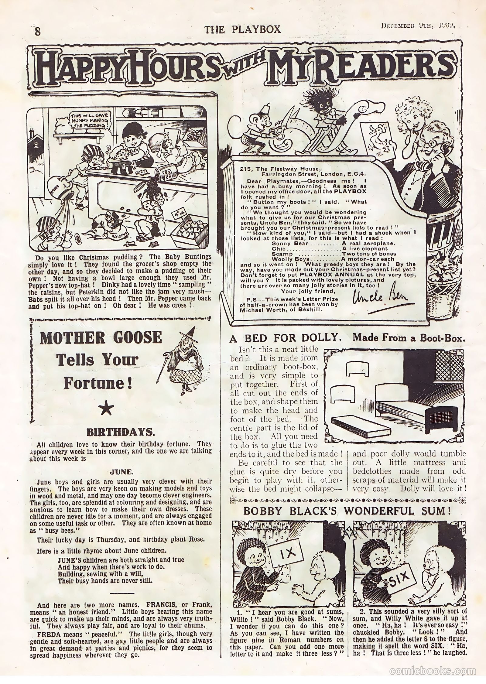 Playbox #773 (1939) — page 8 of 23