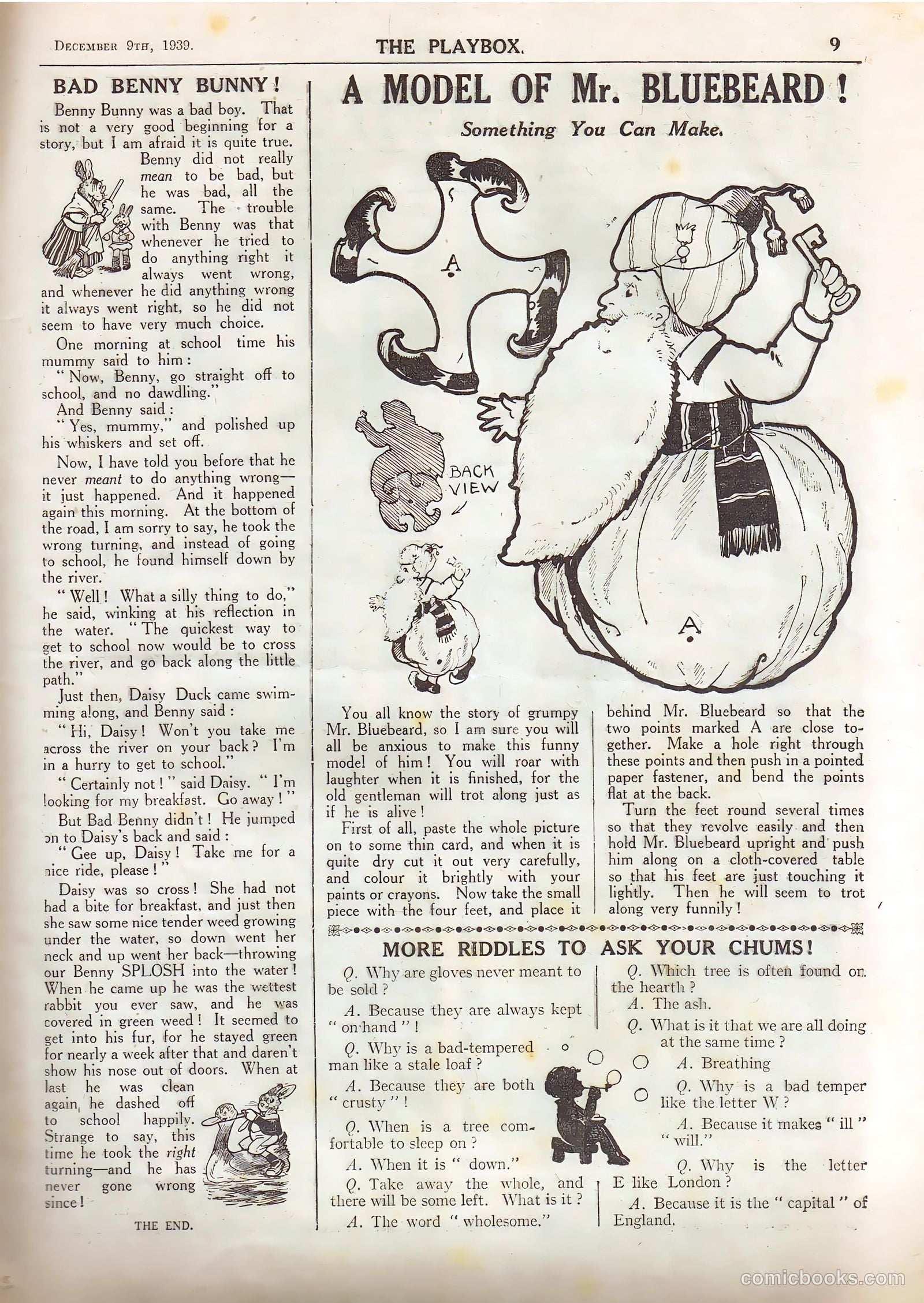 Playbox #773 (1939) — page 9 of 23