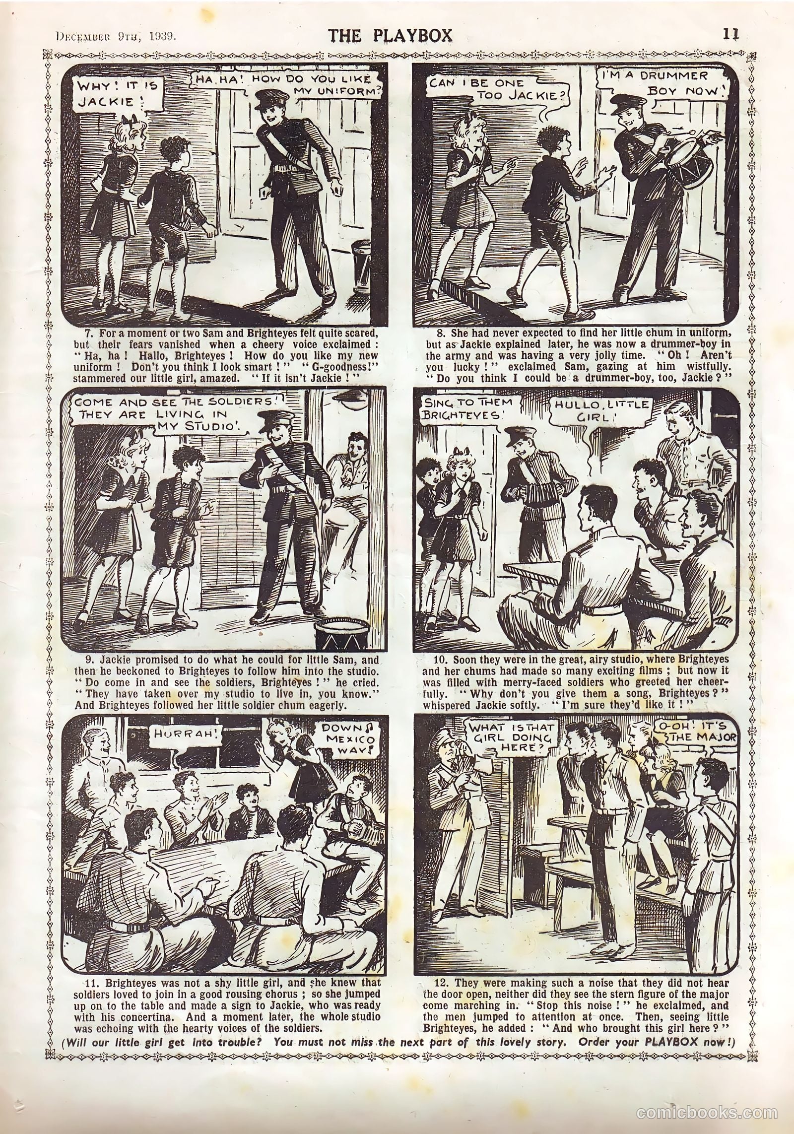 Playbox #773 (1939) — page 11 of 23