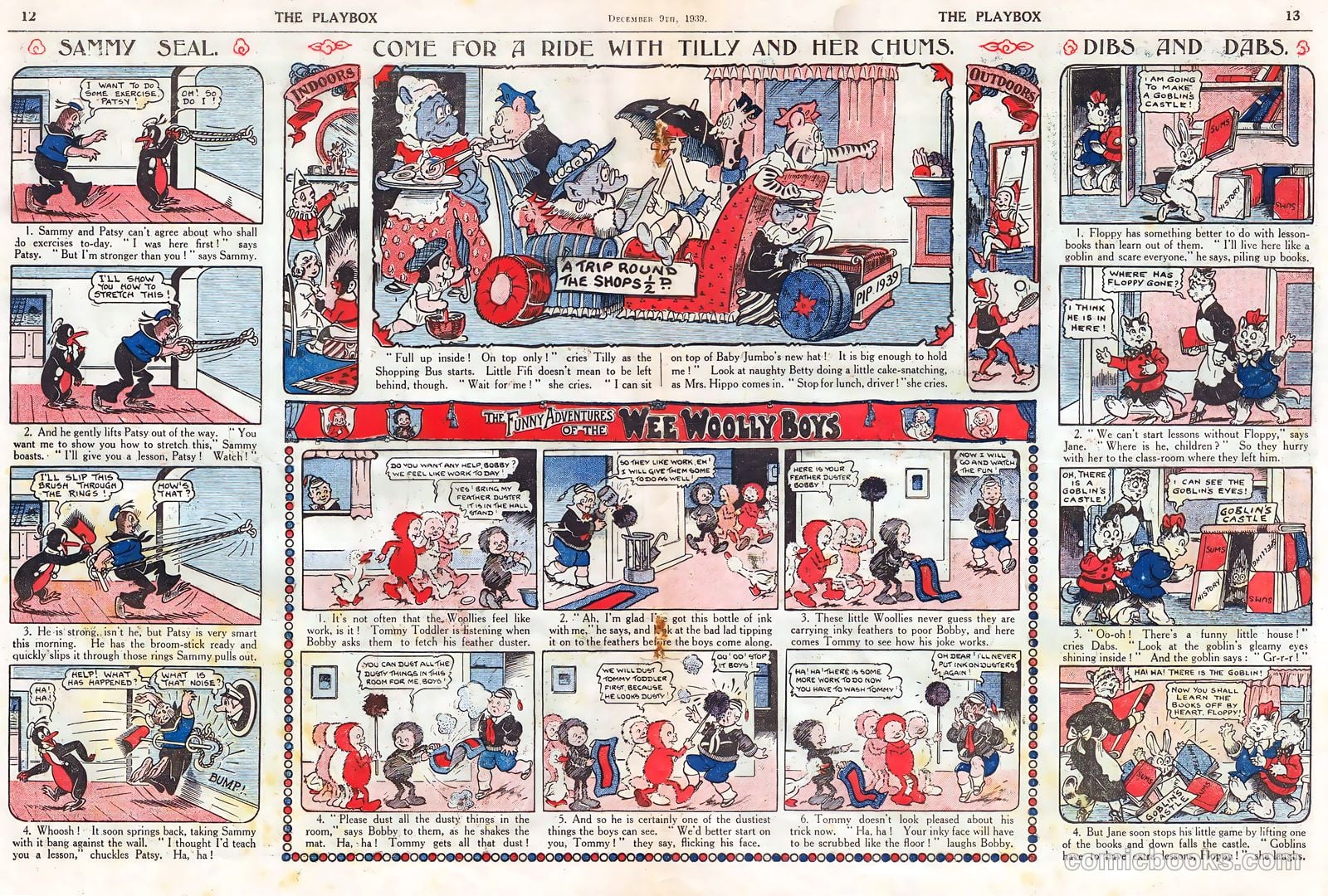Playbox #773 (1939) — page 12 of 23