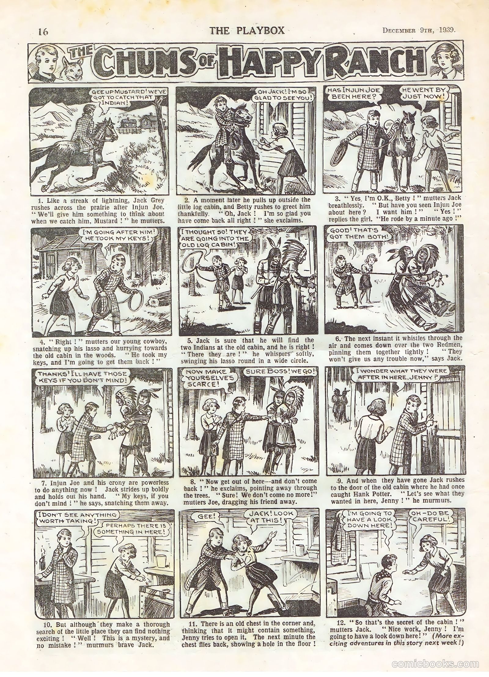 Playbox #773 (1939) — page 15 of 23