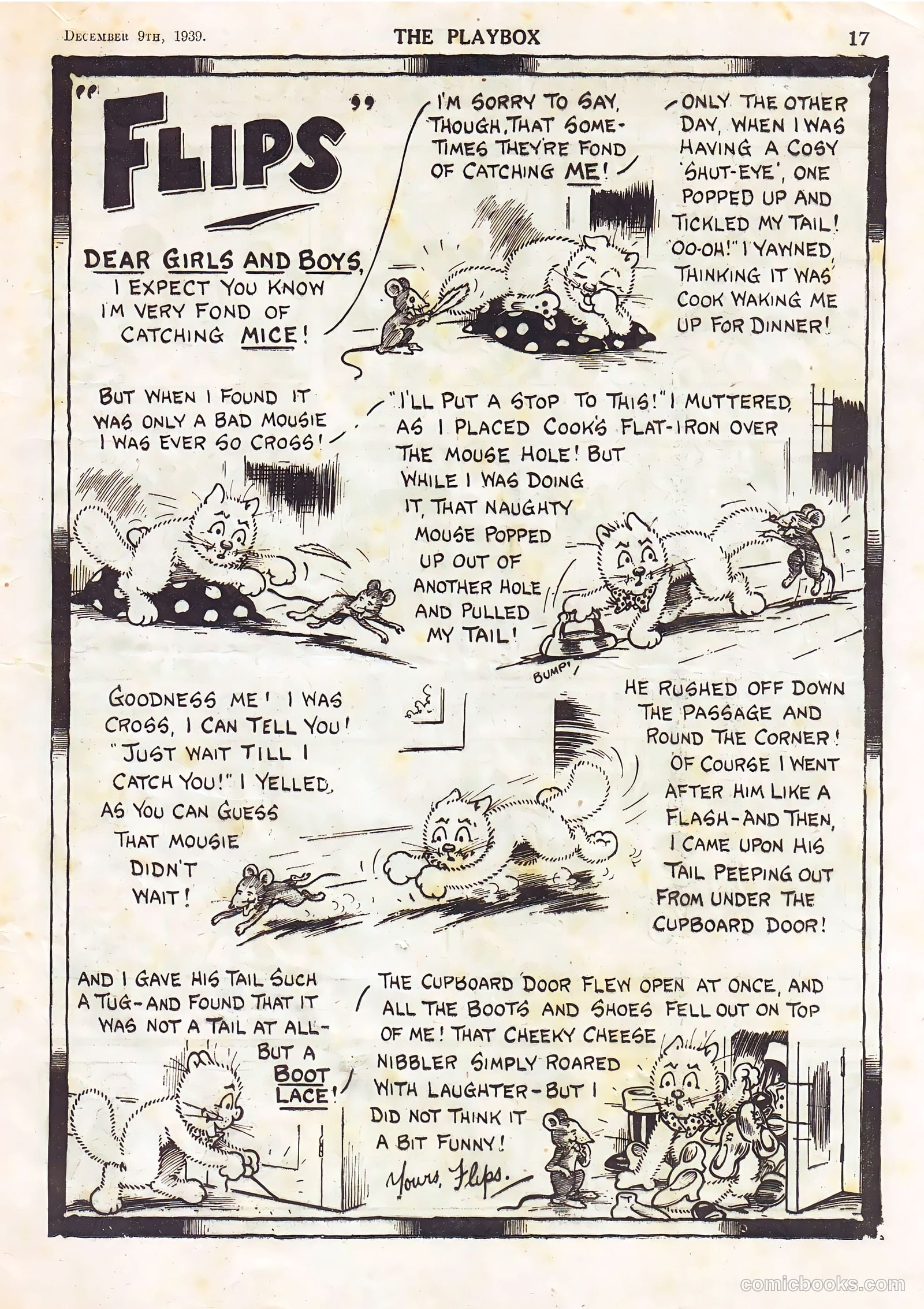 Playbox #773 (1939) — page 16 of 23