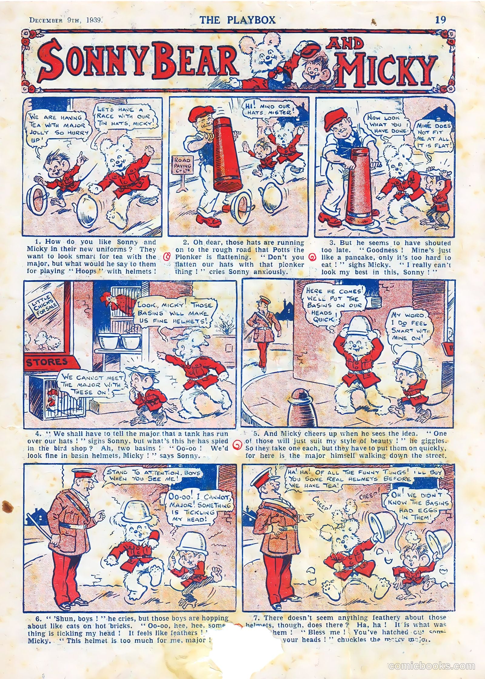 Playbox #773 (1939) — page 18 of 23