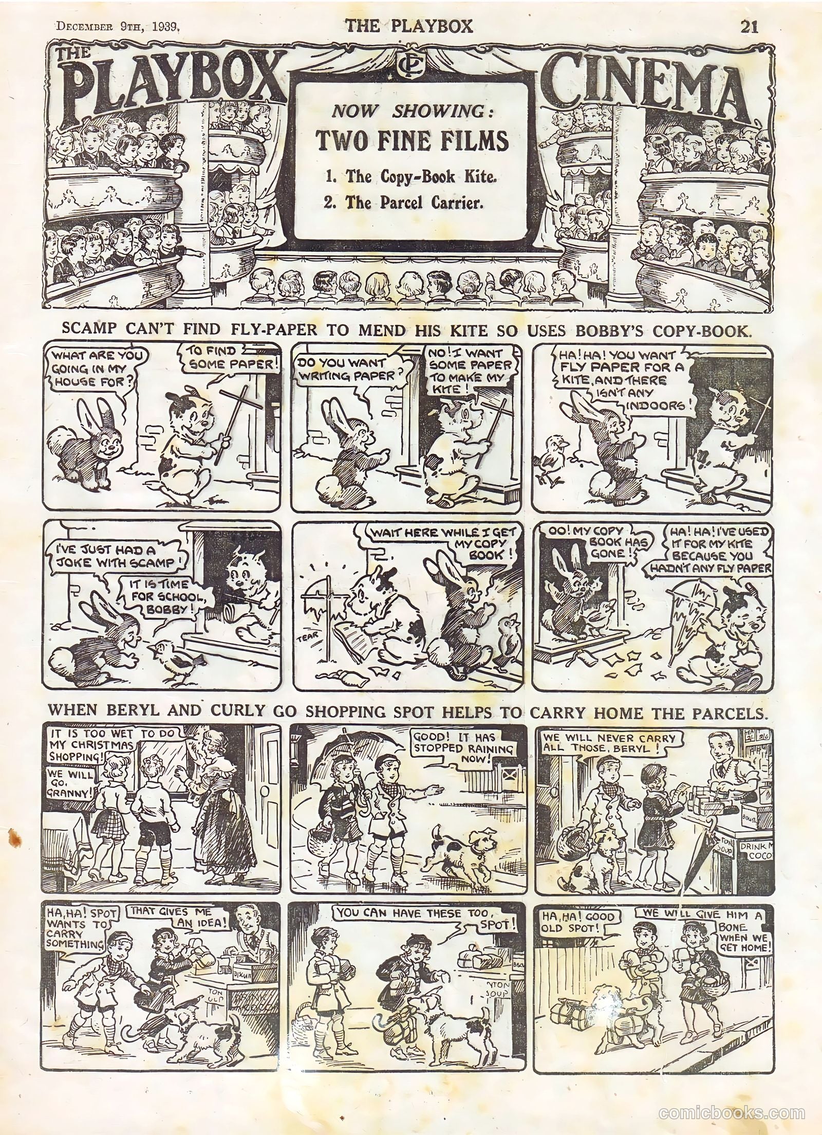 Playbox #773 (1939) — page 20 of 23