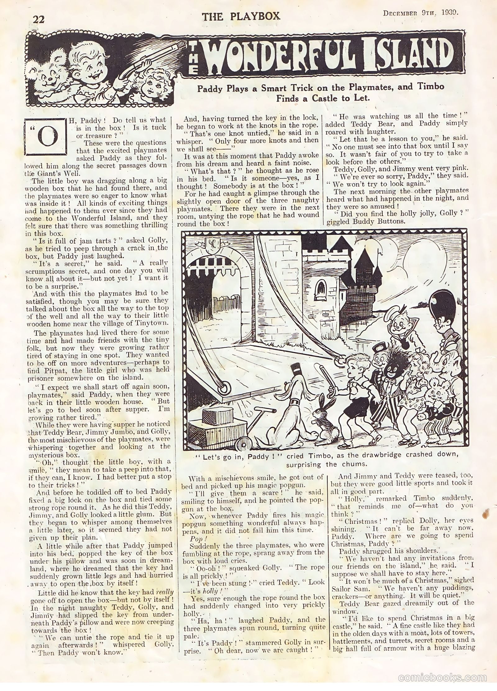 Playbox #773 (1939) — page 21 of 23