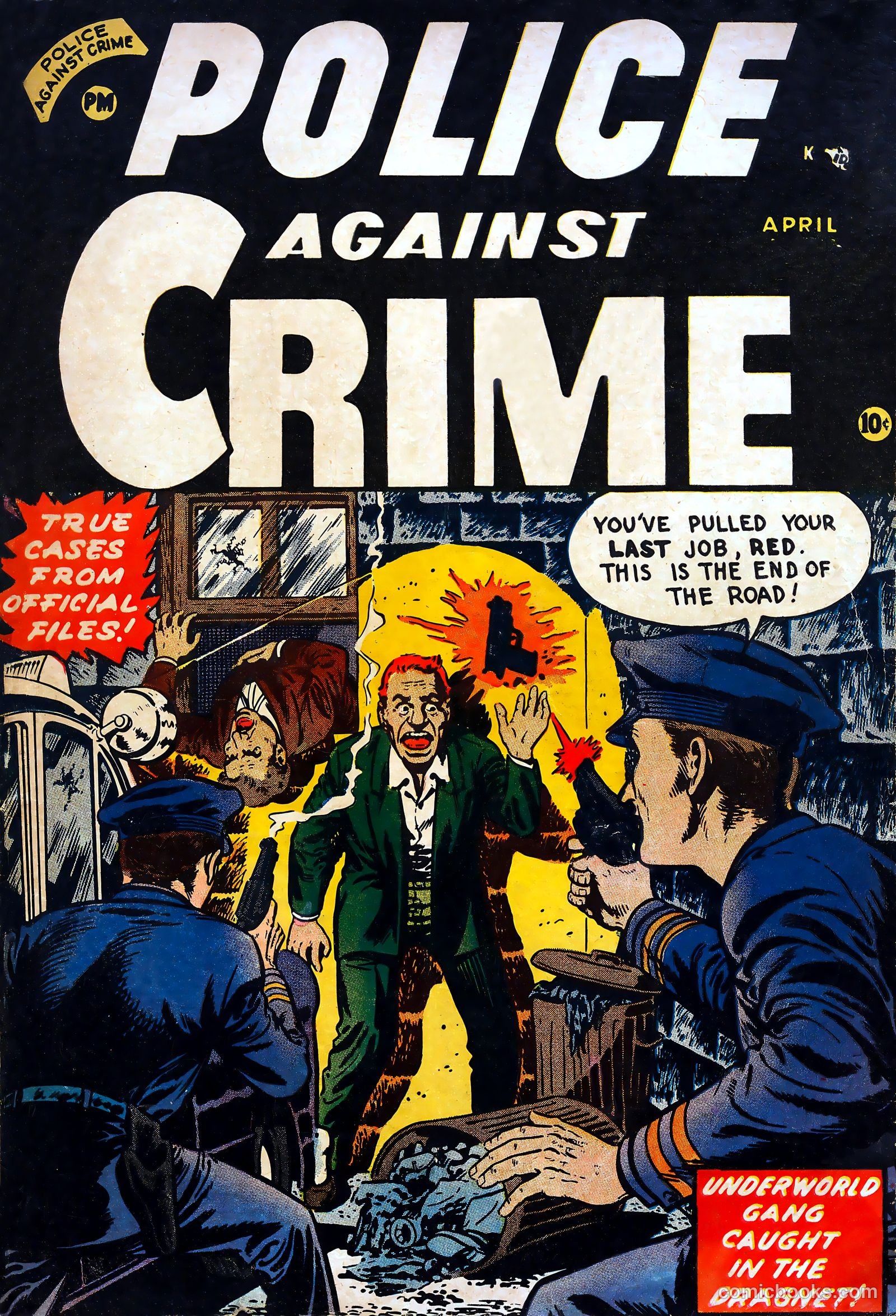 Police Against Crime #1
