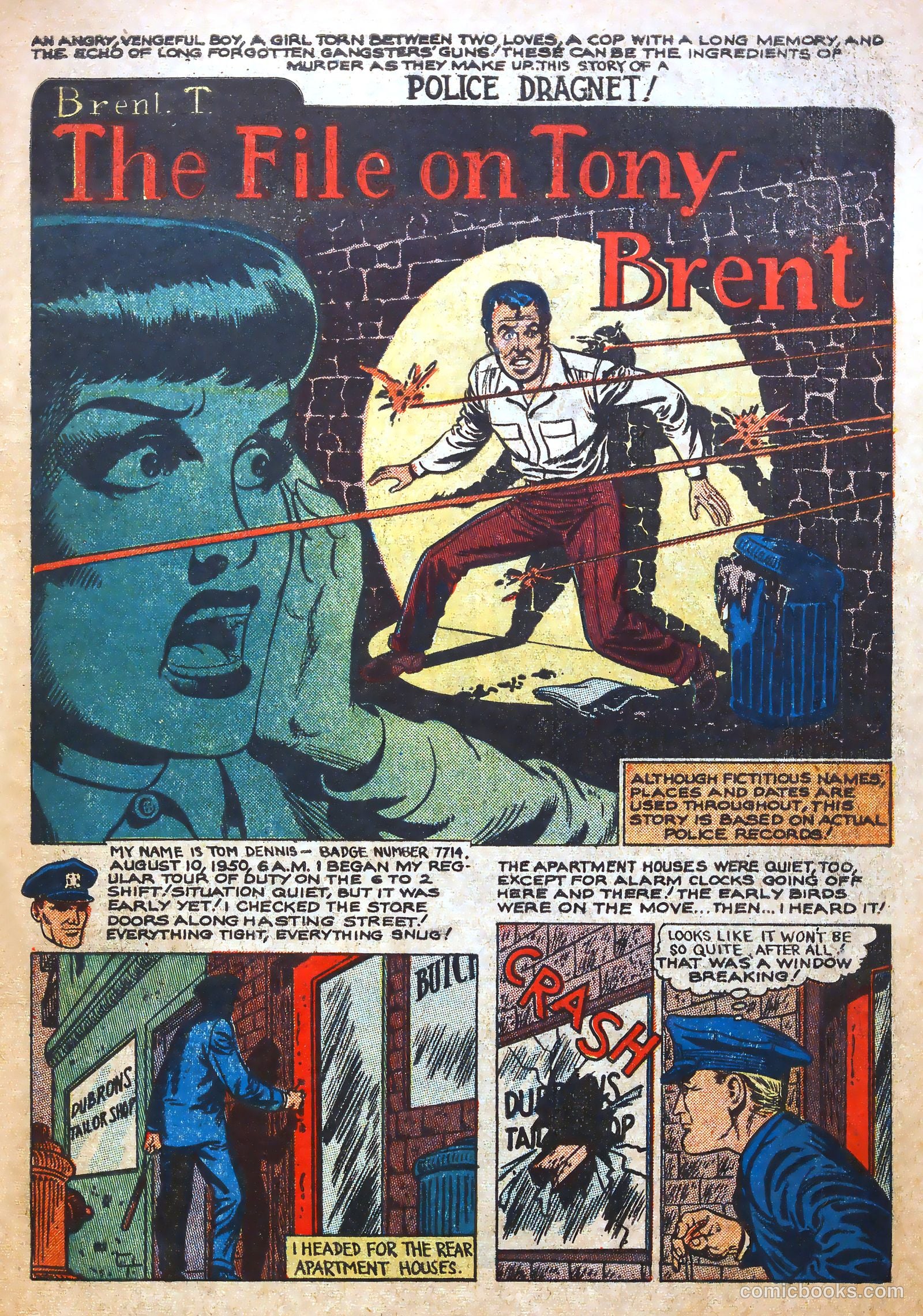 Police Against Crime #1 (1954) — page 3 of 36