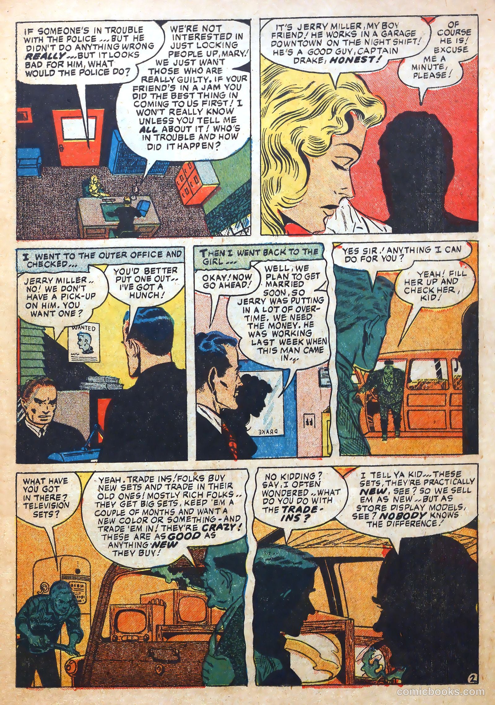 Police Against Crime #1 (1954) — page 13 of 36