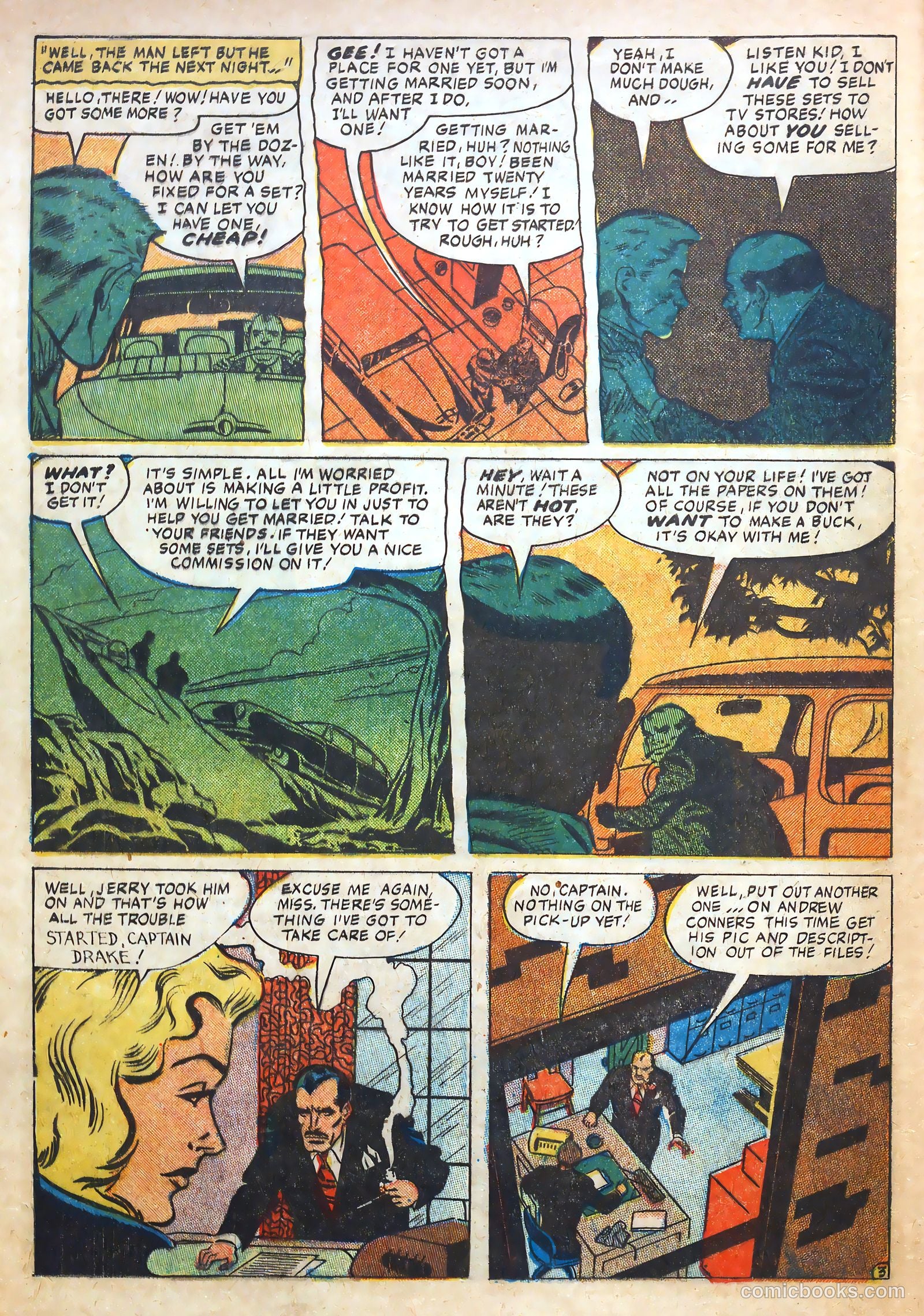 Police Against Crime #1 (1954) — page 14 of 36
