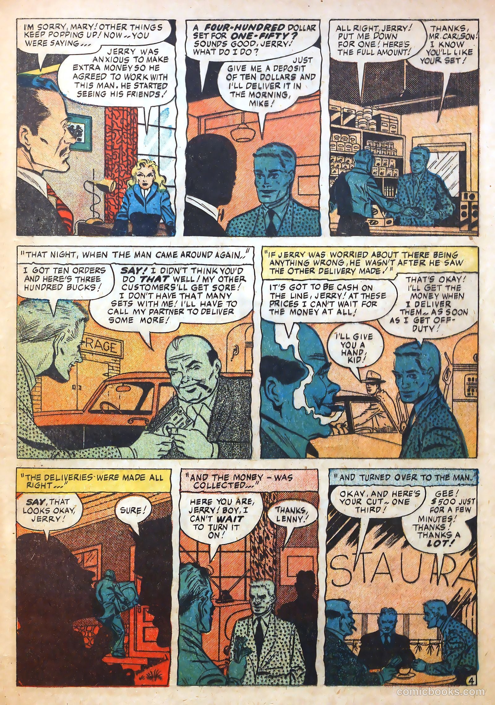 Police Against Crime #1 (1954) — page 15 of 36