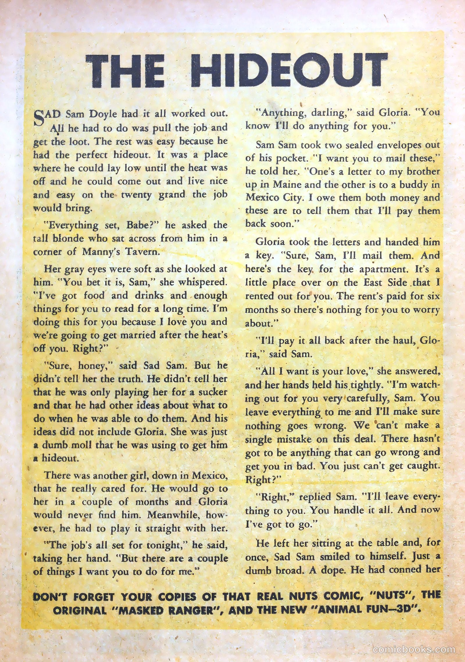 Police Against Crime #1 (1954) — page 18 of 36