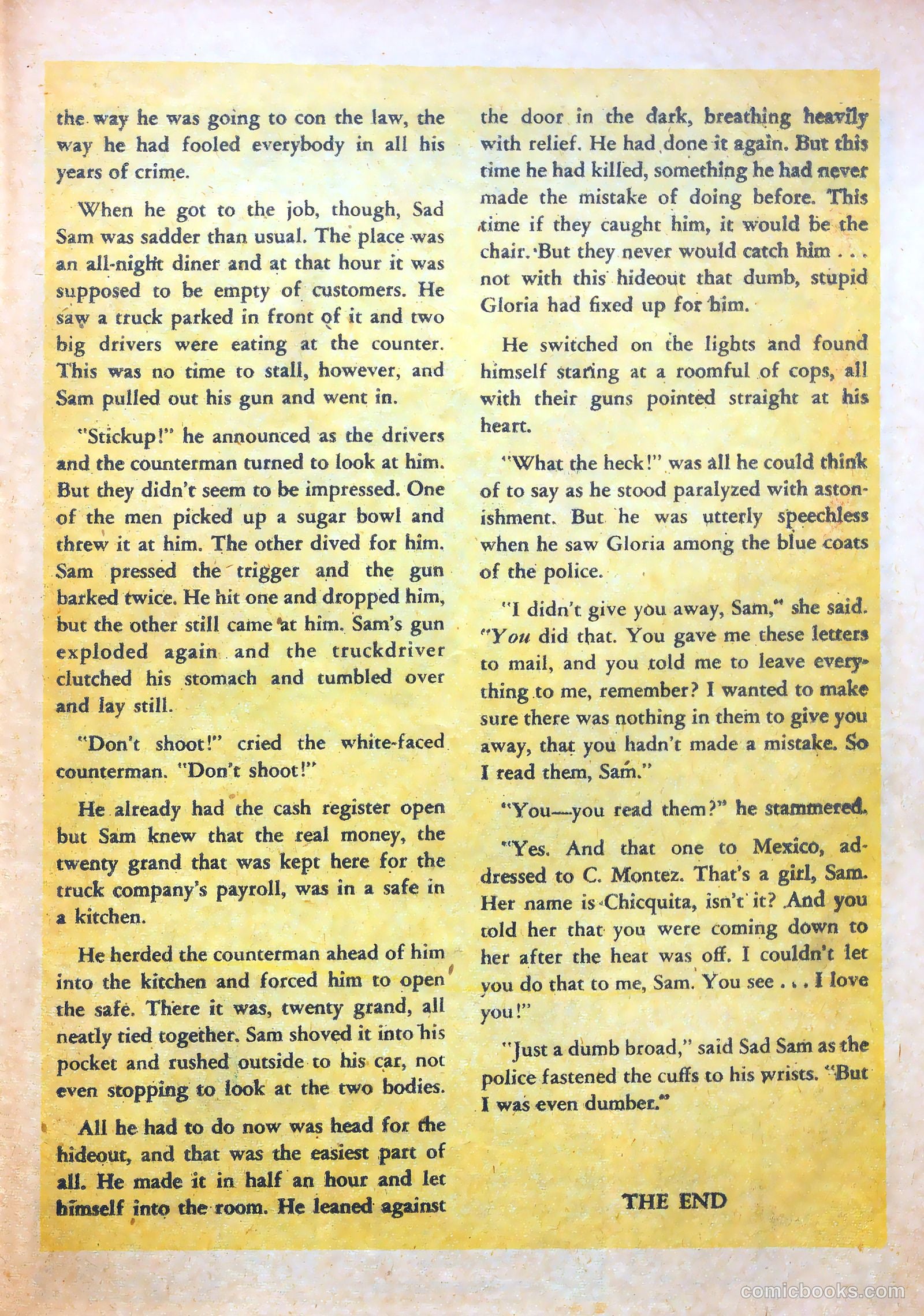 Police Against Crime #1 (1954) — page 19 of 36