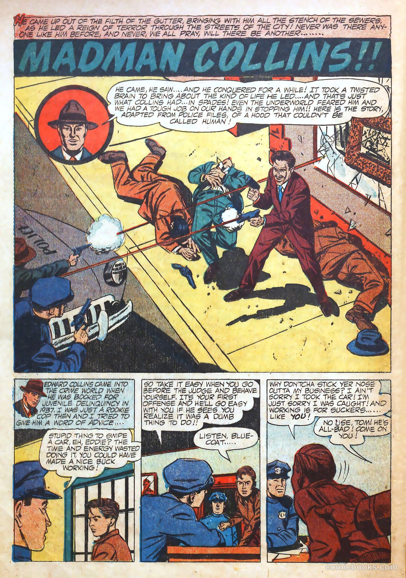 Police Against Crime #1 (1954) — page 20 of 36