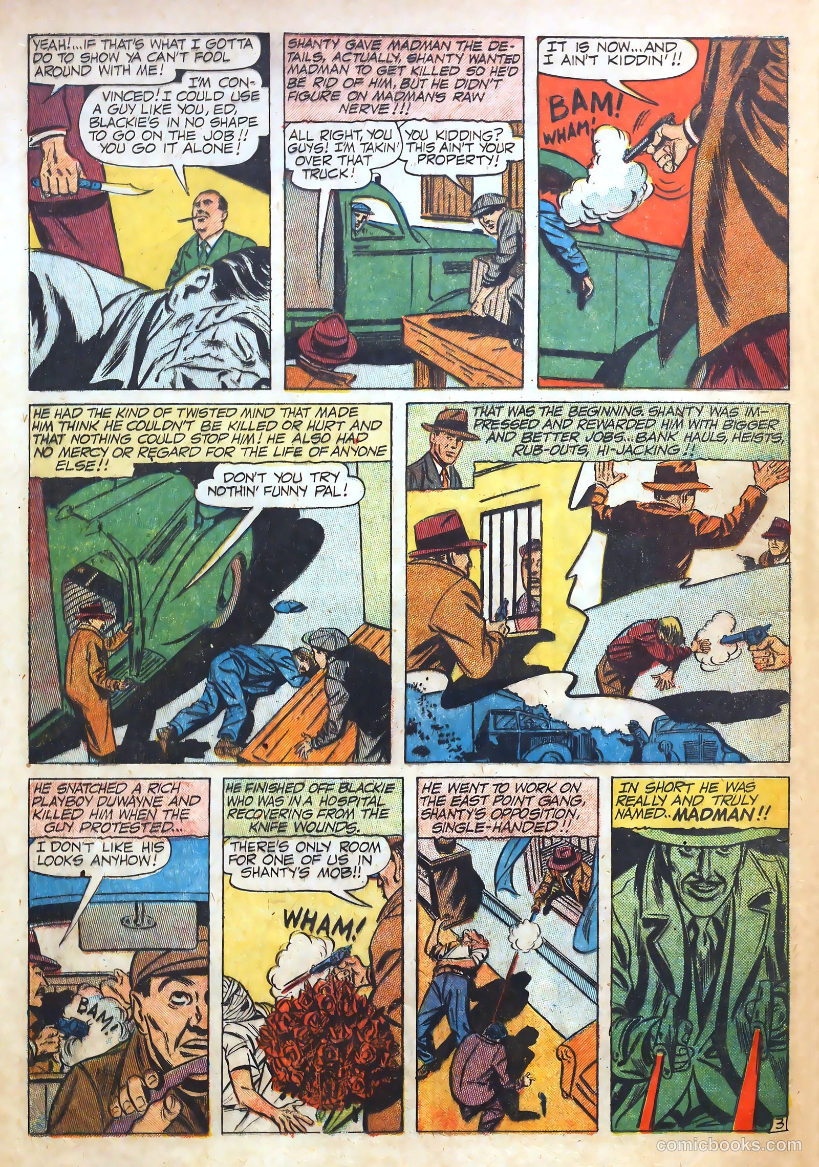 Police Against Crime #1 (1954) — page 22 of 36