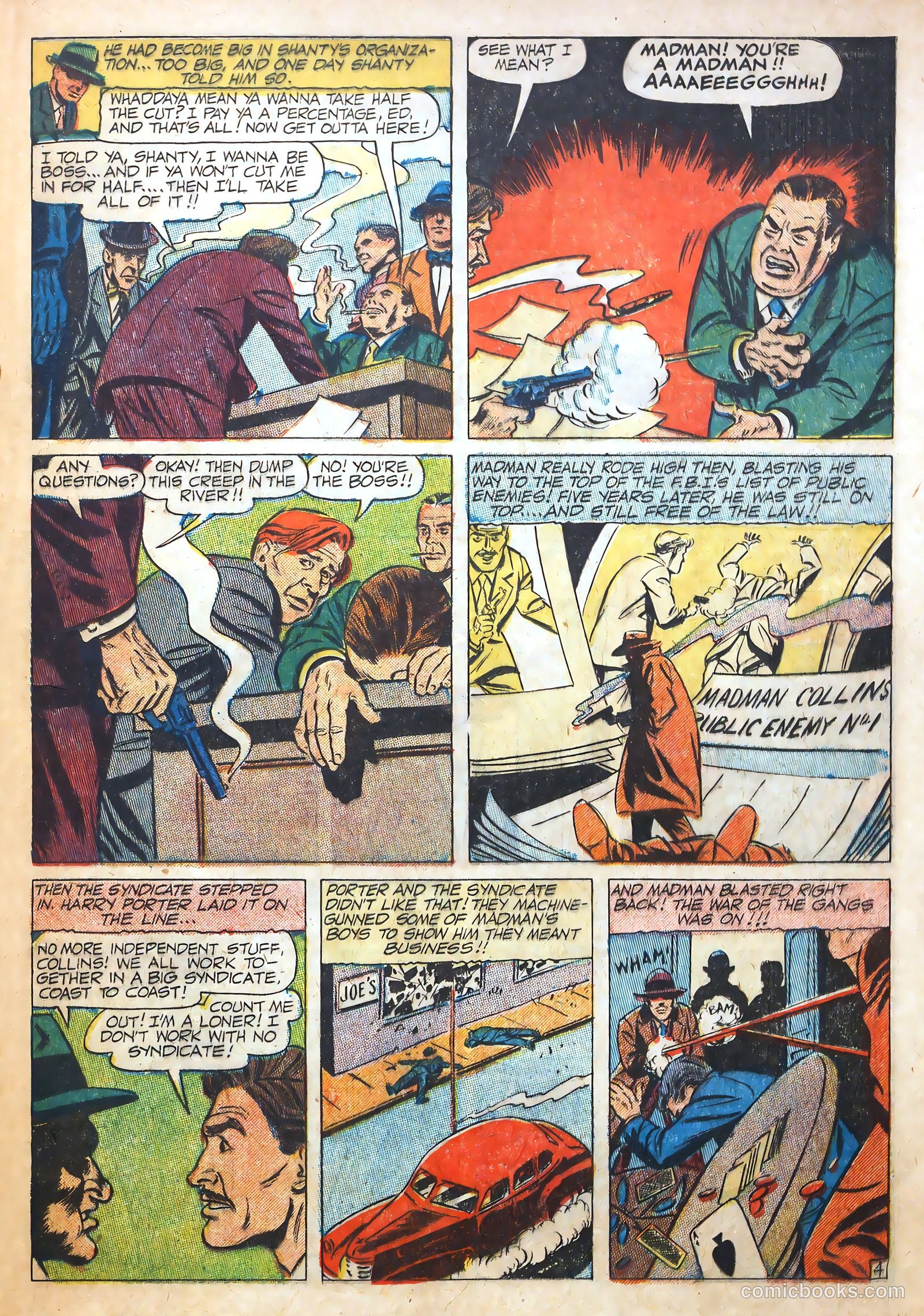 Police Against Crime #1 (1954) — page 23 of 36