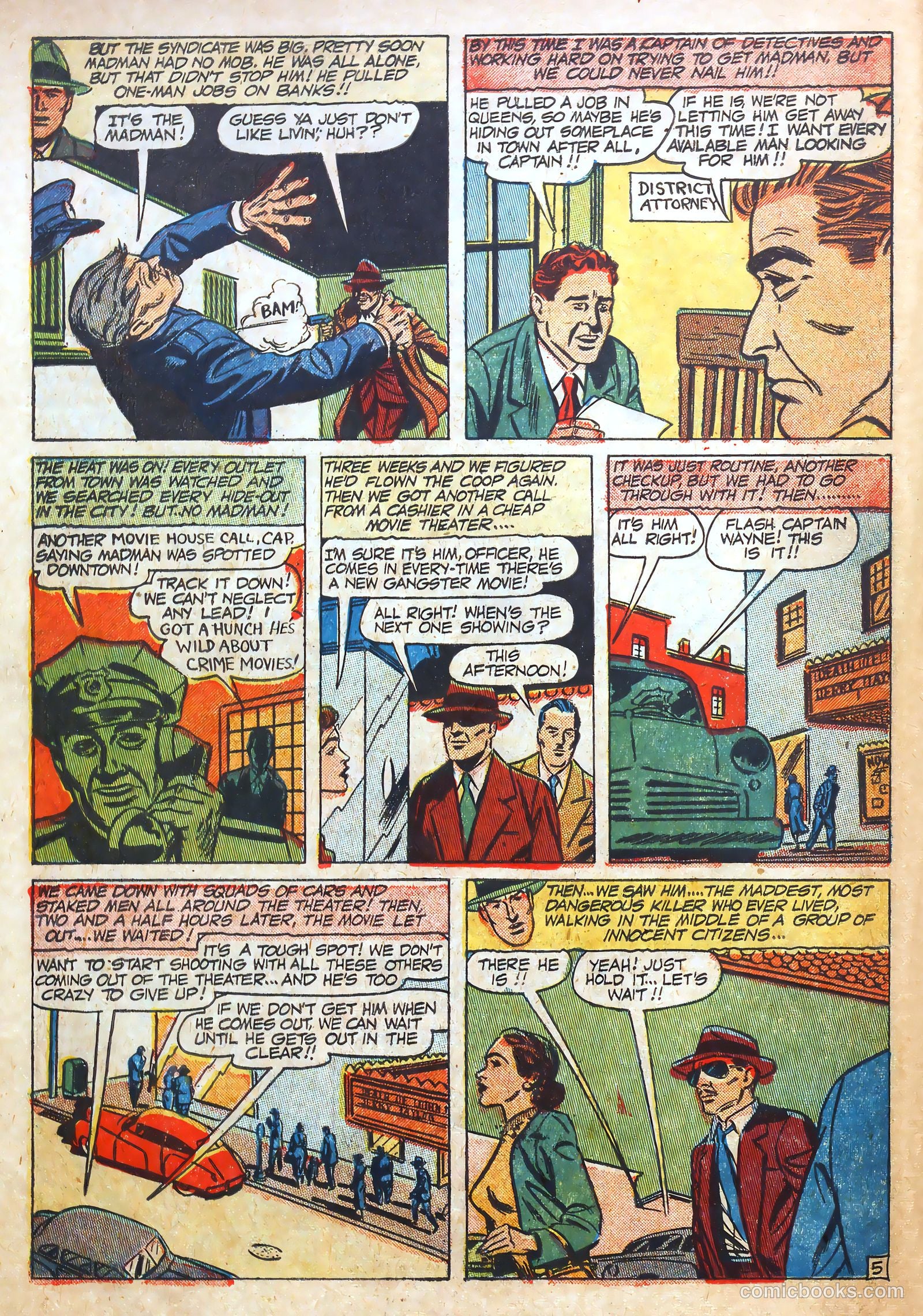 Police Against Crime #1 (1954) — page 24 of 36