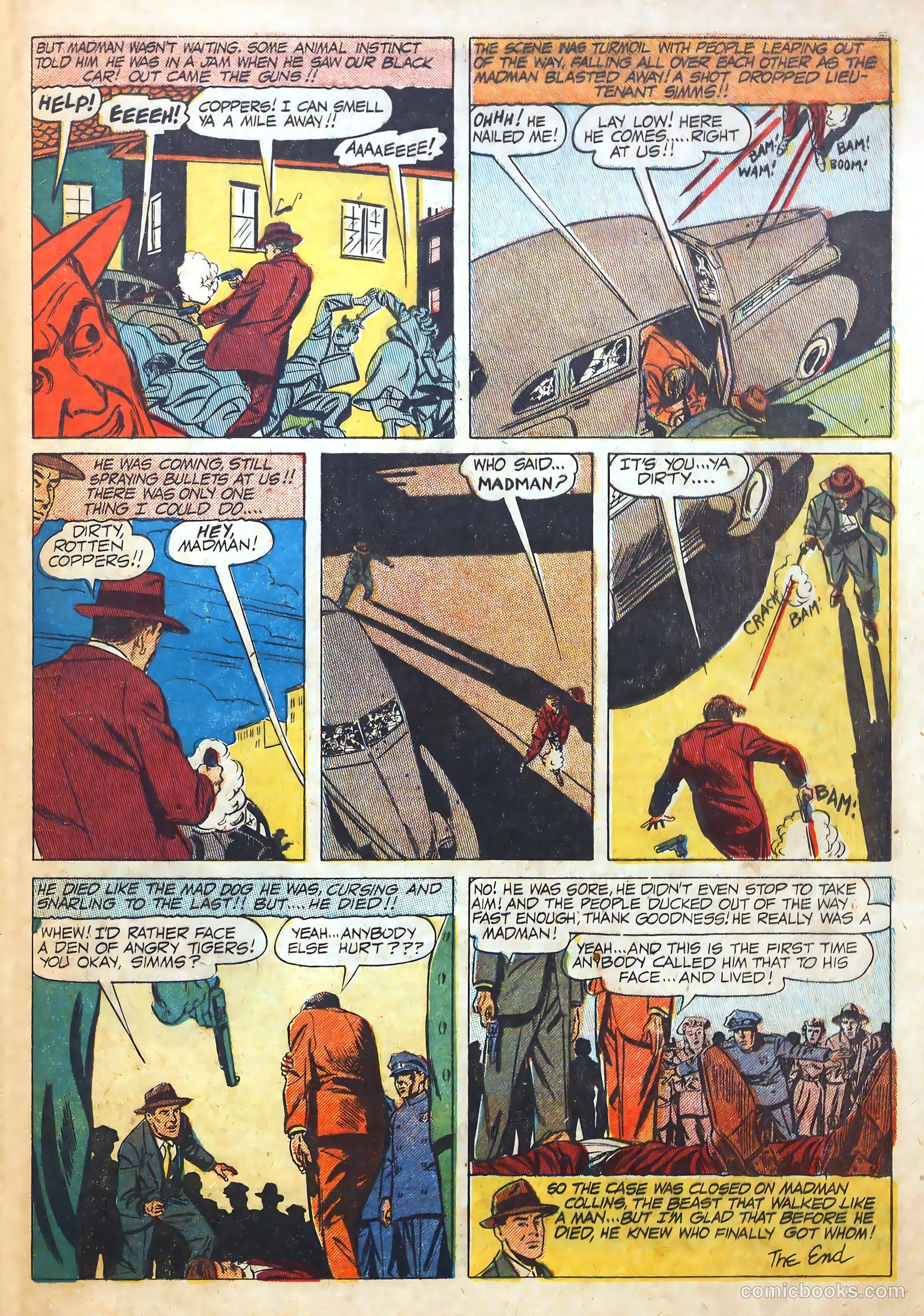 Police Against Crime #1 (1954) — page 25 of 36