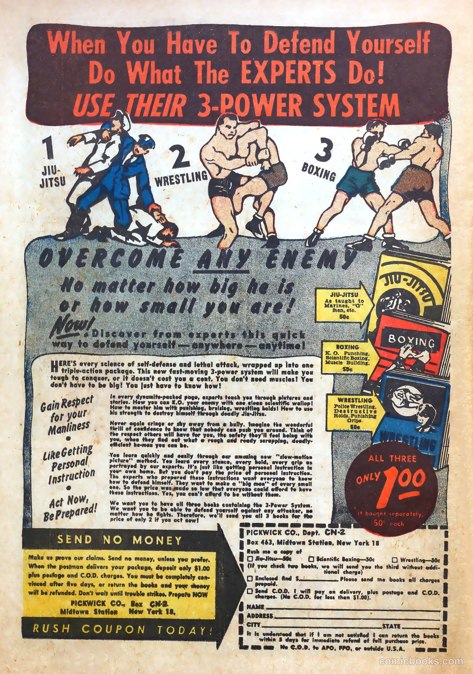 Police Against Crime #1 (1954) — page 26 of 36