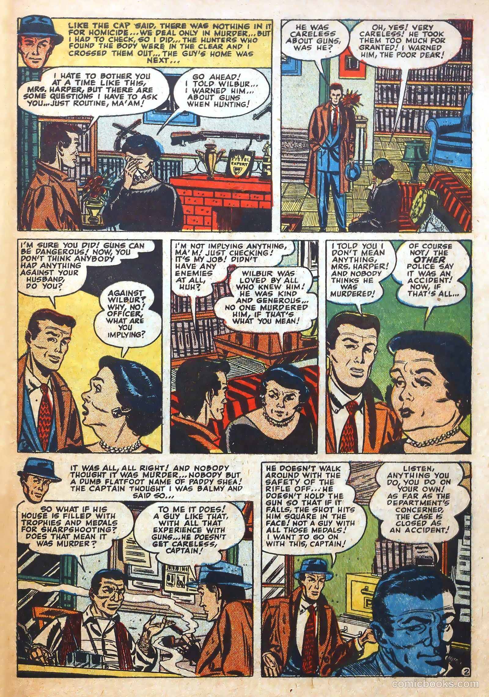 Police Against Crime #1 (1954) — page 29 of 36