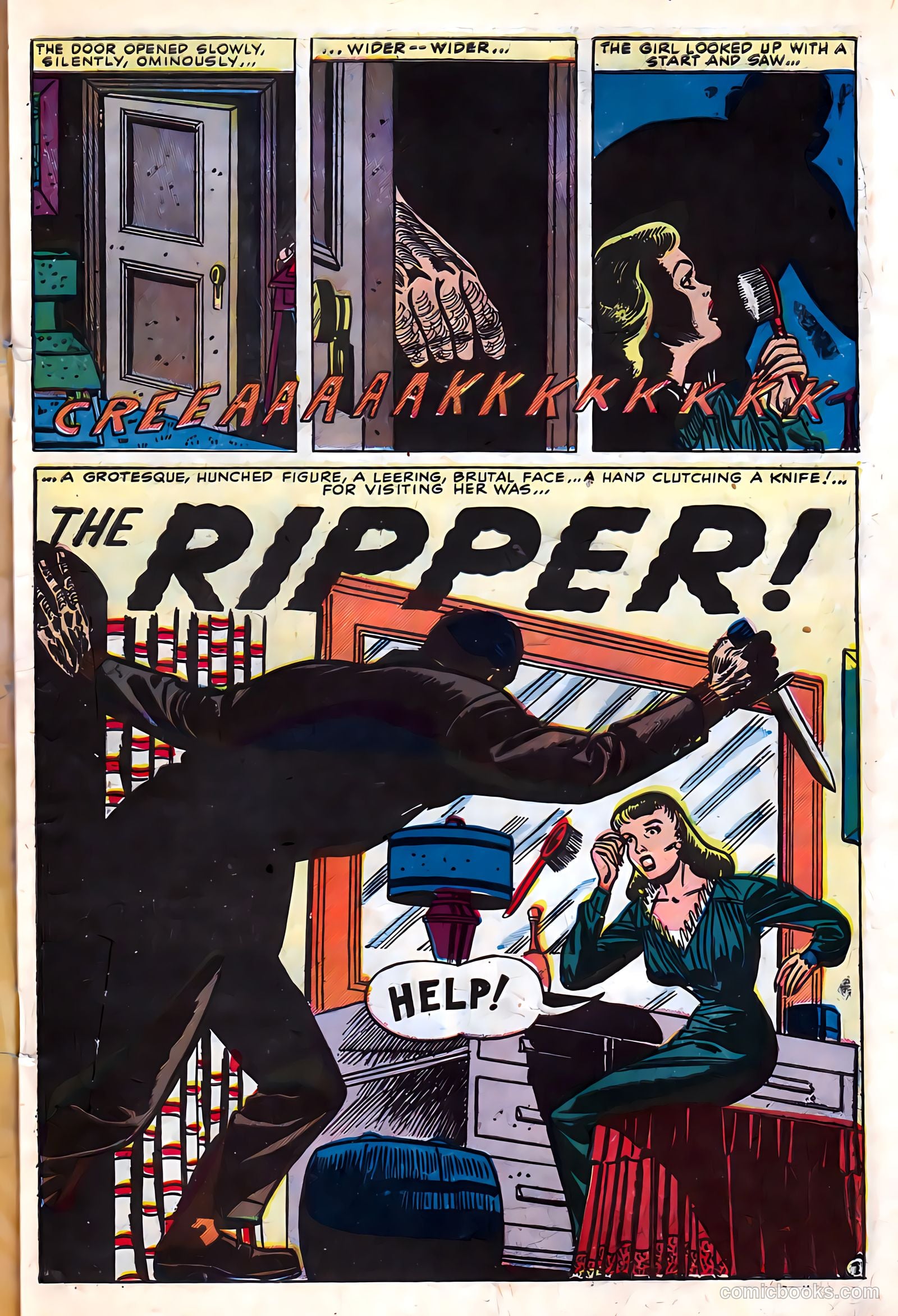 Police Against Crime #2 (1954) — page 3 of 36