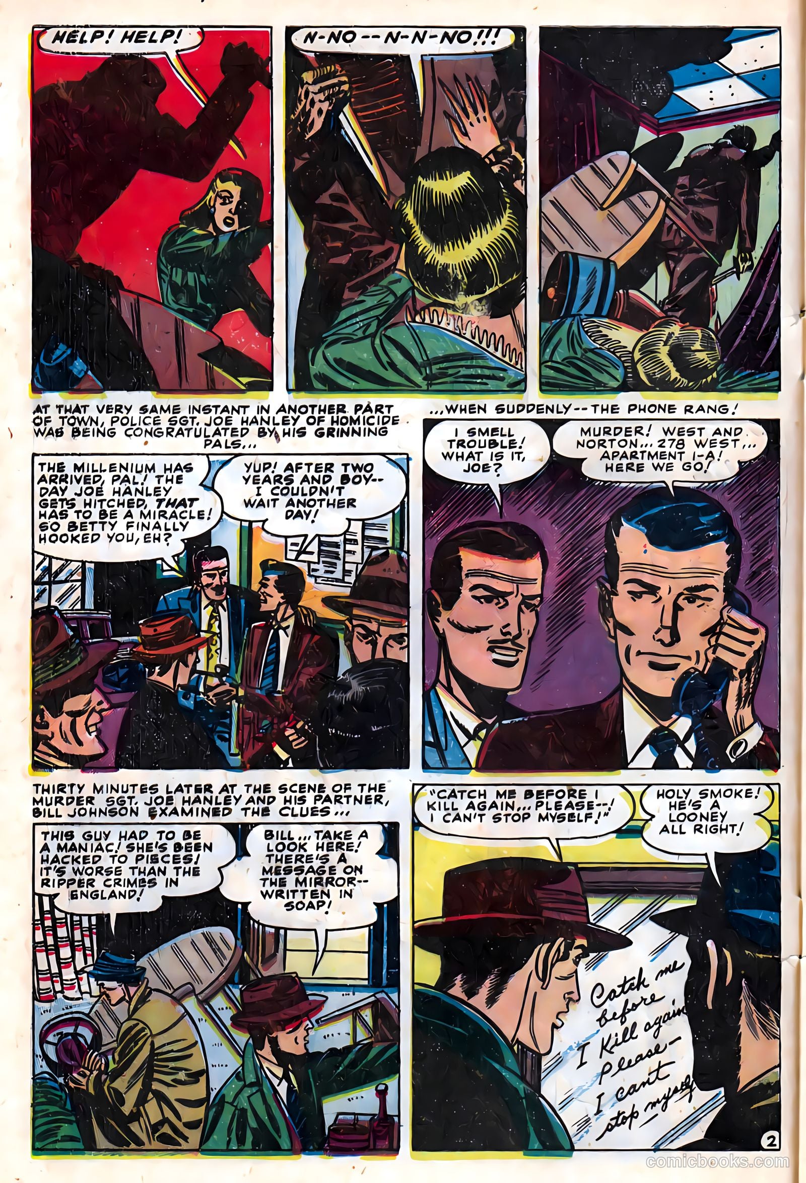 Police Against Crime #2 (1954) — page 4 of 36