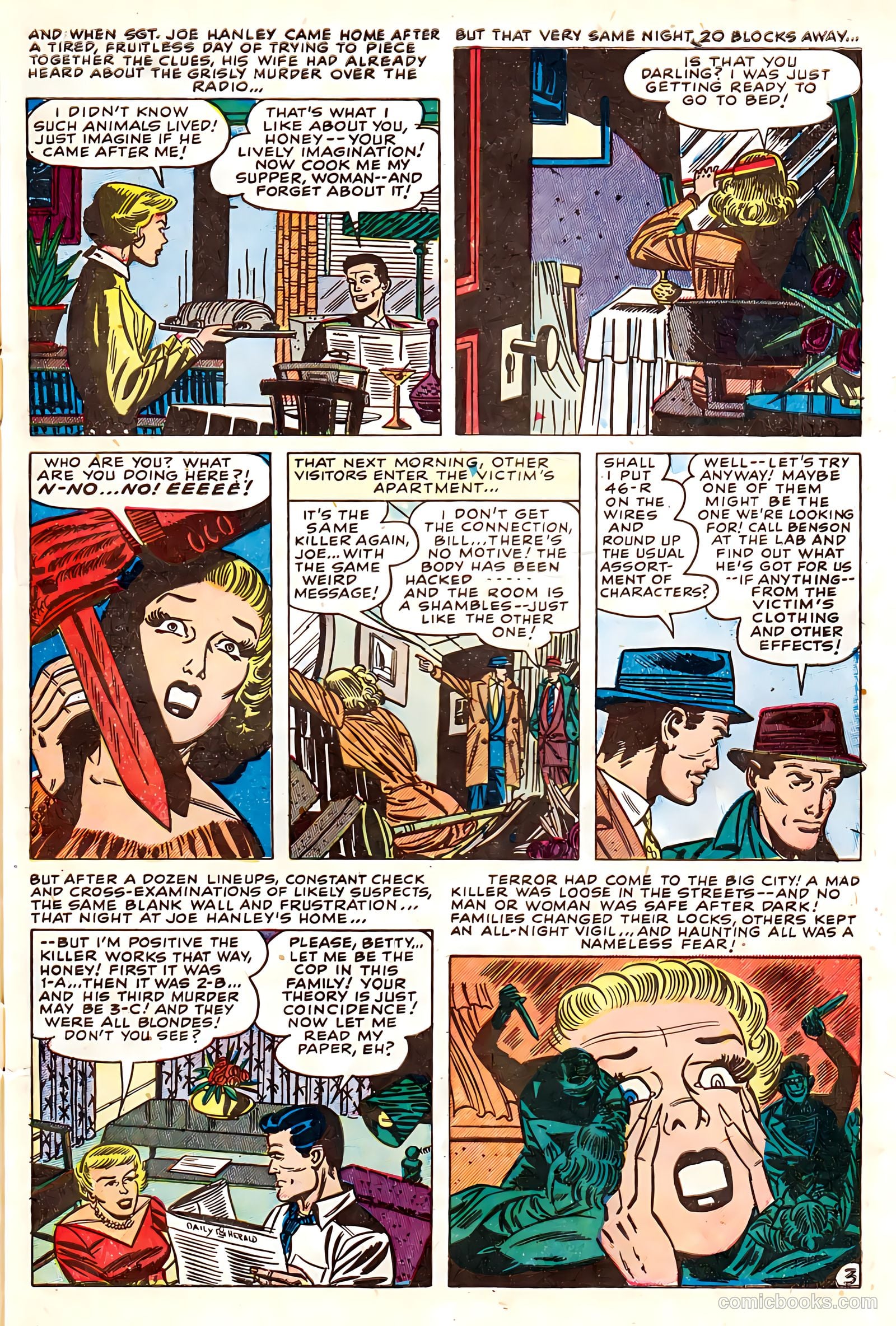 Police Against Crime #2 (1954) — page 5 of 36