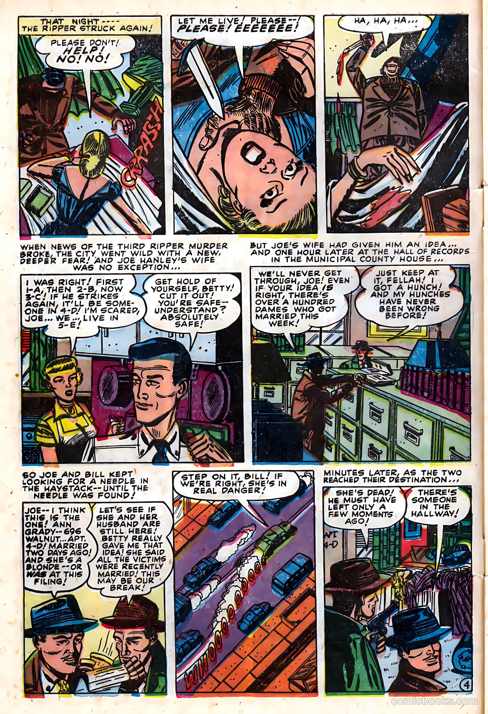 Police Against Crime #2 (1954) — page 6 of 36