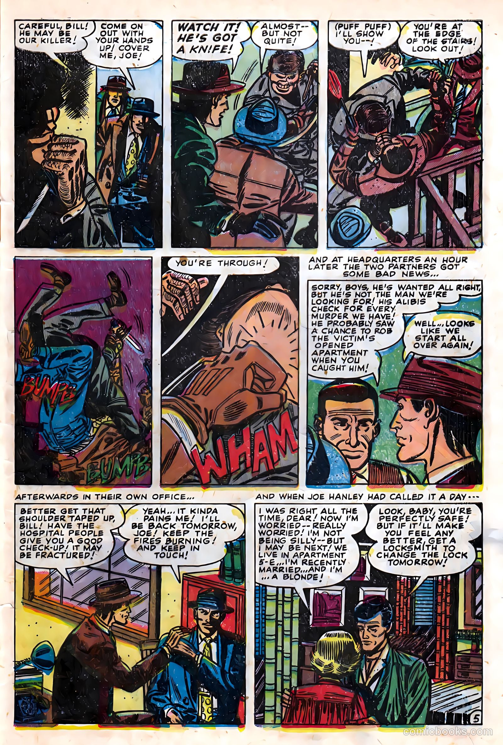 Police Against Crime #2 (1954) — page 7 of 36