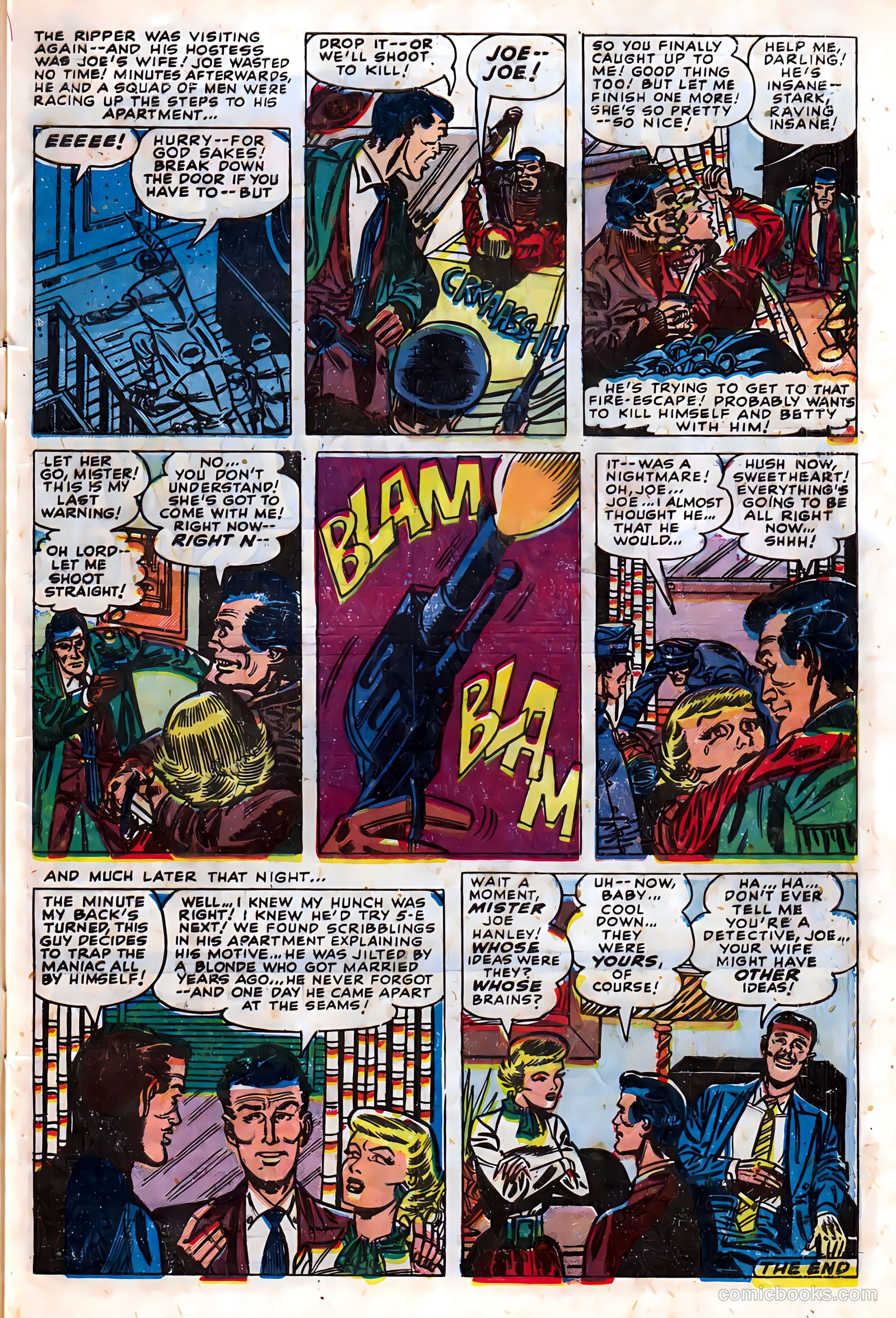 Police Against Crime #2 (1954) — page 9 of 36